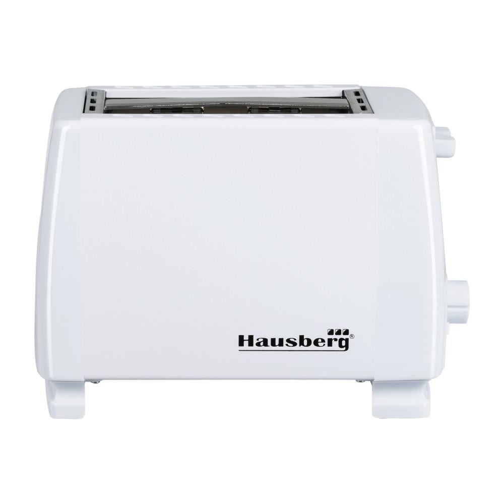 Prajitor de paine HAUSBERG HB-150, 750W, 7 setari, 2 felii, oprire automata, picioare anti-alunecare