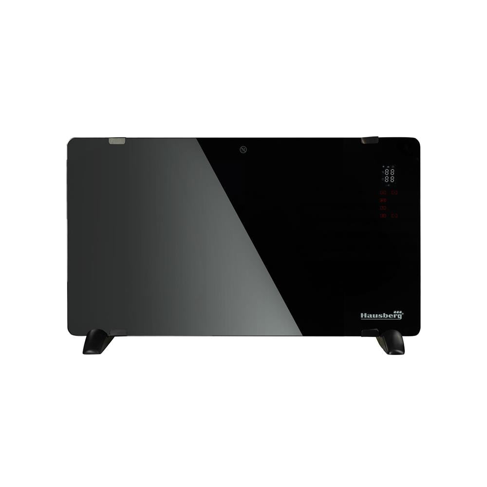 Convector slim cu ecran tactil HAUSBERG HB-8240 cu telecomanda, termostat si temporizator