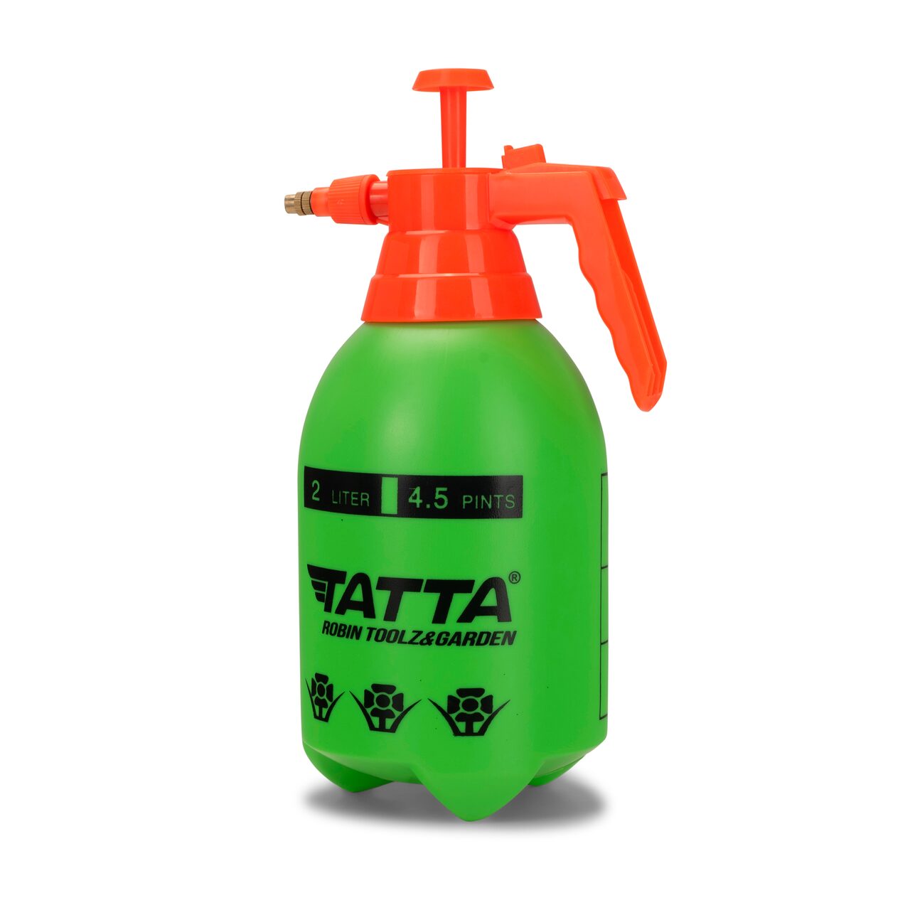 Pompa pentru stropit Tatta TP201M, actionata manual, rezervor 2L
