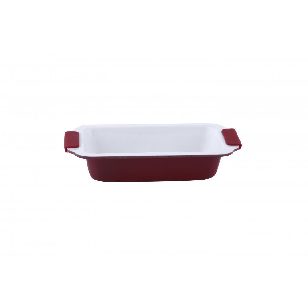 Tava Pentru Prajituri ERTONE MN754, forma dreptunghiulara ceramica, dimensiune 30,5x17 cm
