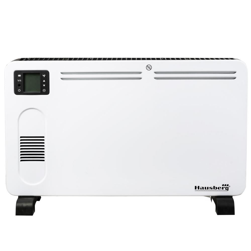 Convector electric HAUSBERG HB-8230, 2000W, 3 trepte de putere, afisaj LCD, ventilator Turbo