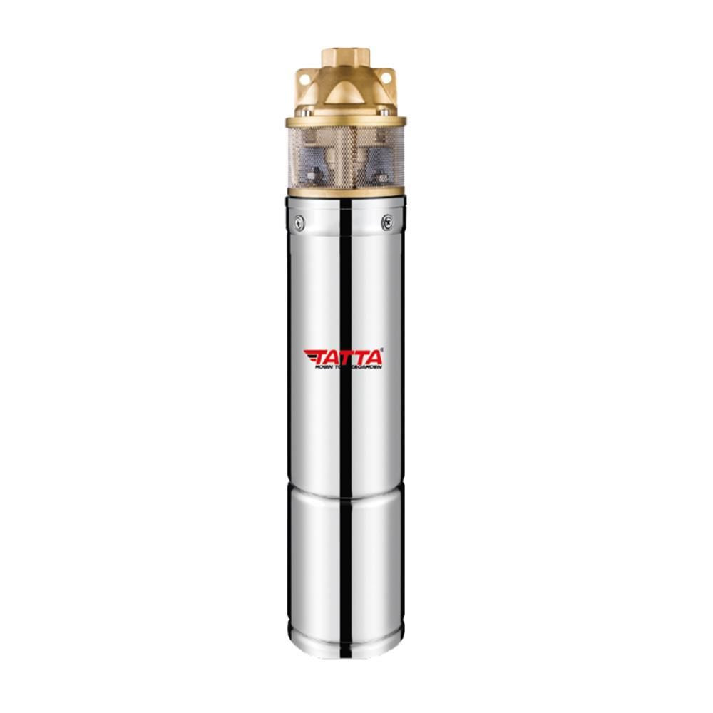 Pompa submersibila apa curata de adancime Tatta TPS100, 750W, 45l/min debit apa, max adancime 60m, 15 m lungime cablu, motor cupru