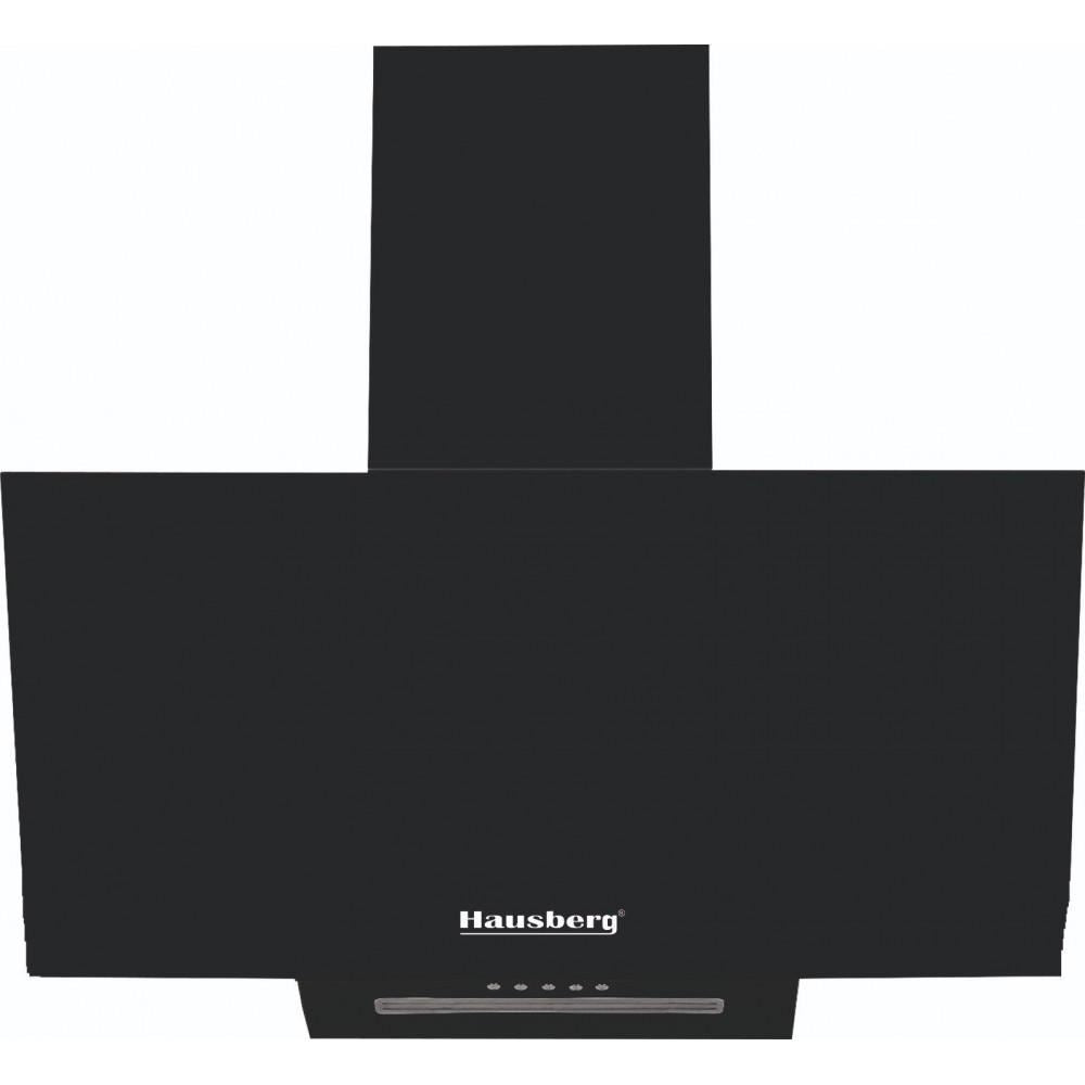Hota Incorporabila decorativa Hausberg HB-1510, 60 cm, putere de absorbire 450m3/h, filtru aluminiu, motor eco