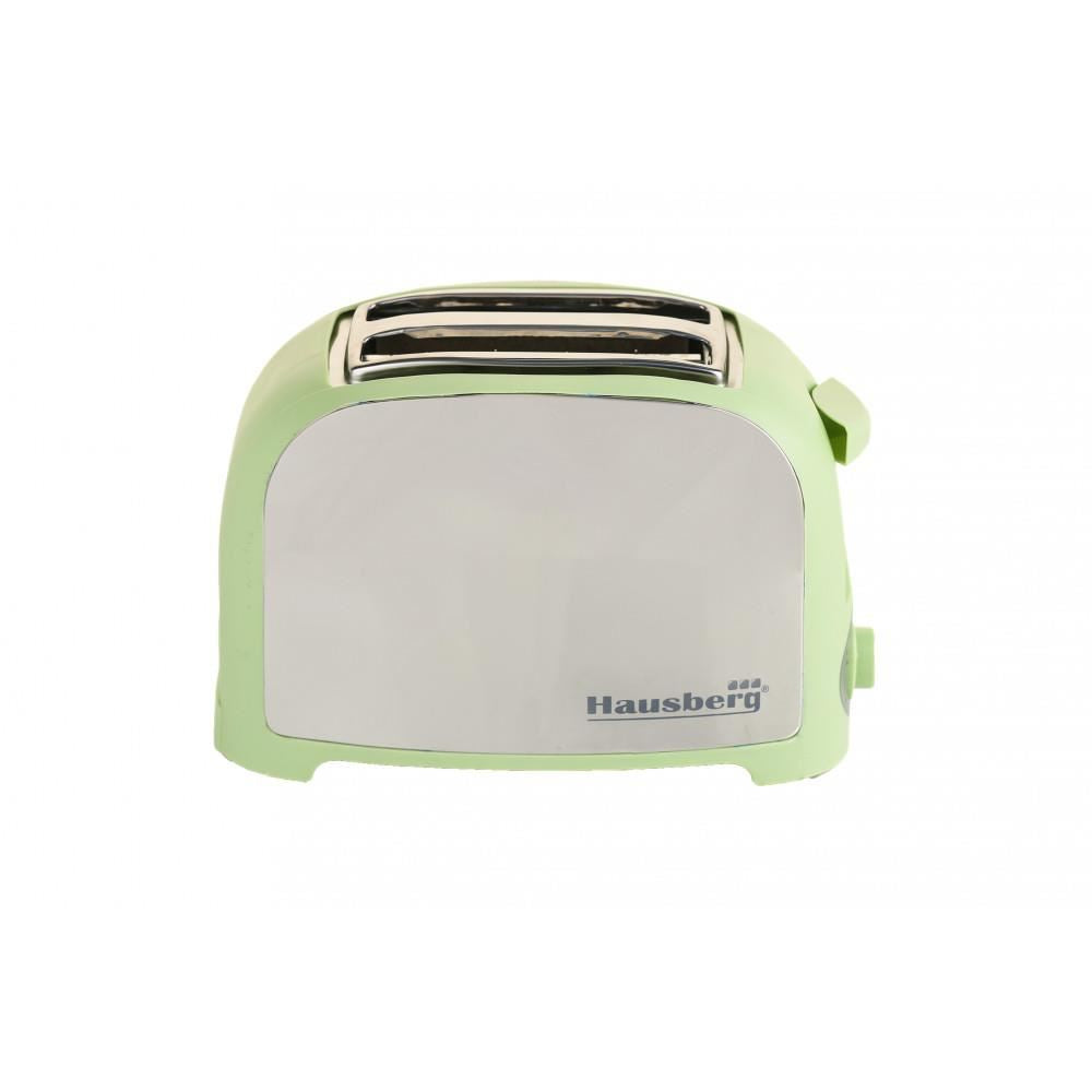 Prajitor paine 2 felii Hausberg, HB-190VR, 750W, declansare automata