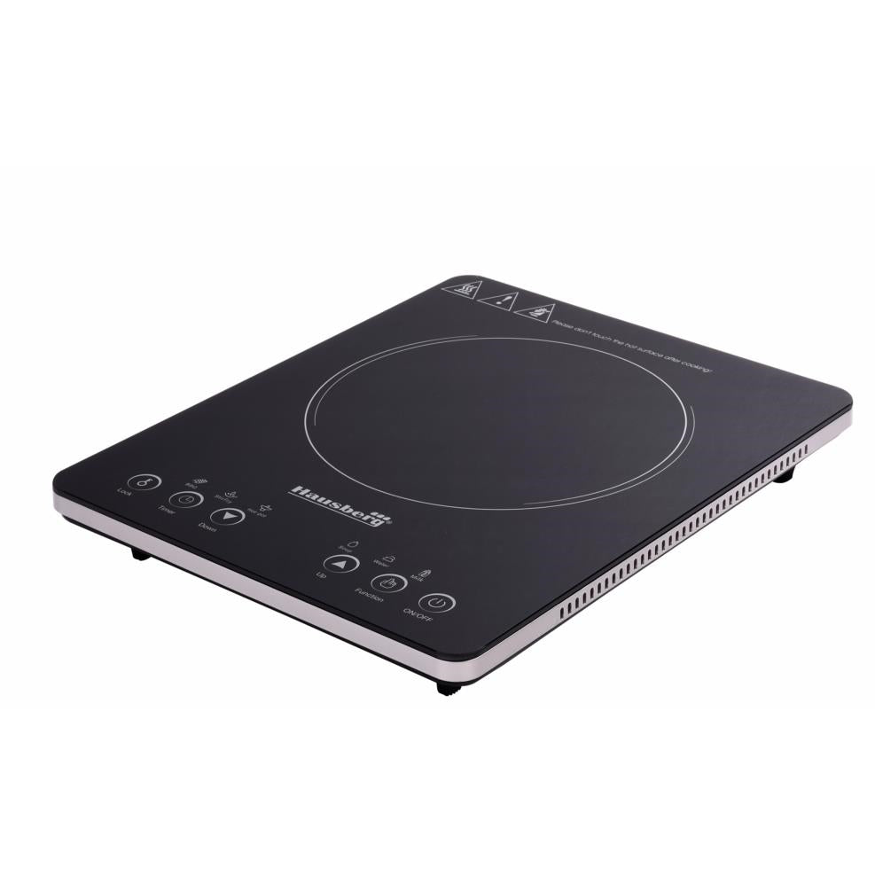 Plita electrica Hausberg HB-1525GR- Gri- 2000W- Touch Screen