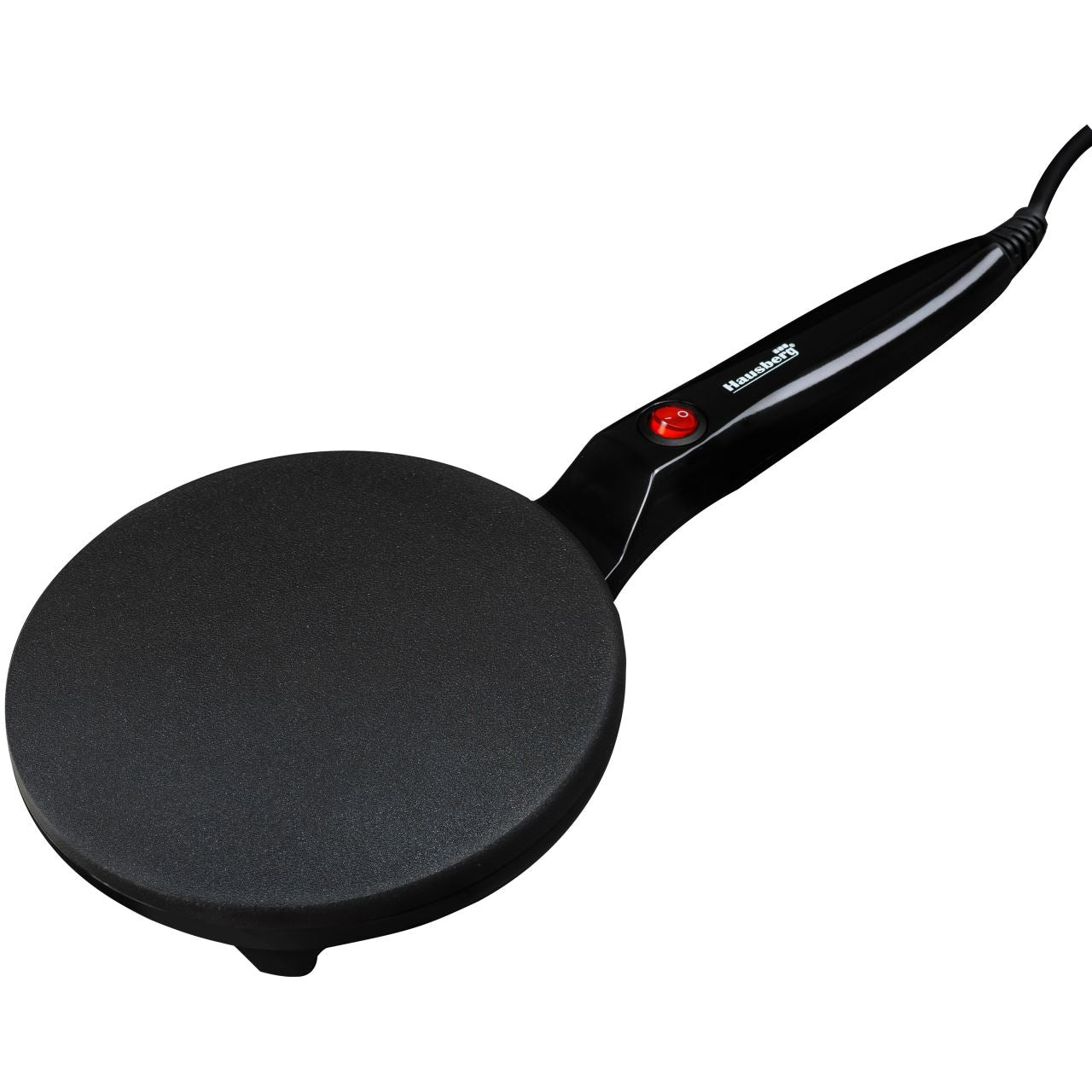 Plita pentru clatite Hausberg HB-9910NG, design compact, suprafata antiaderenta