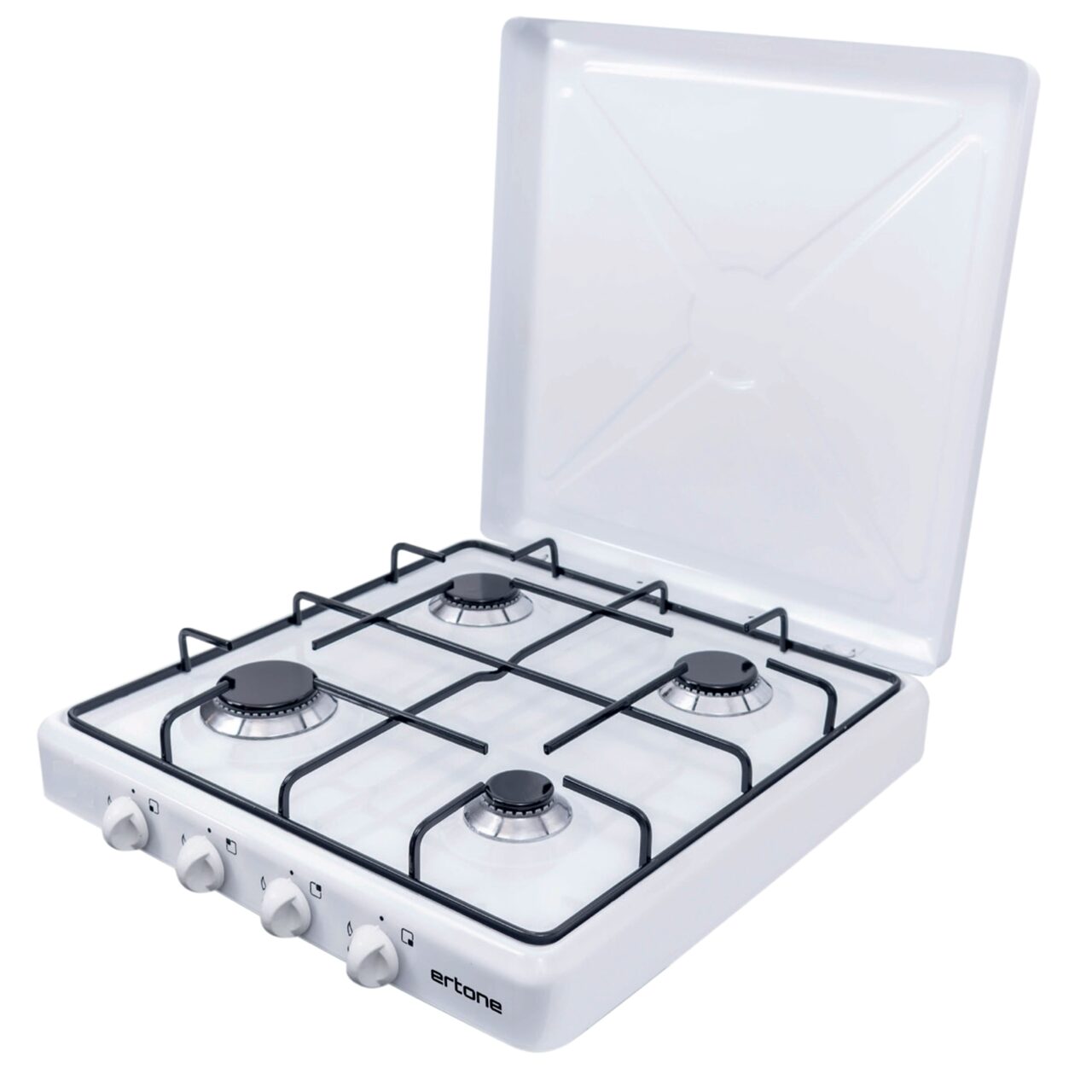 Minigaz GPL Ertone MN209AB, Emailat, 4 Arzatoare