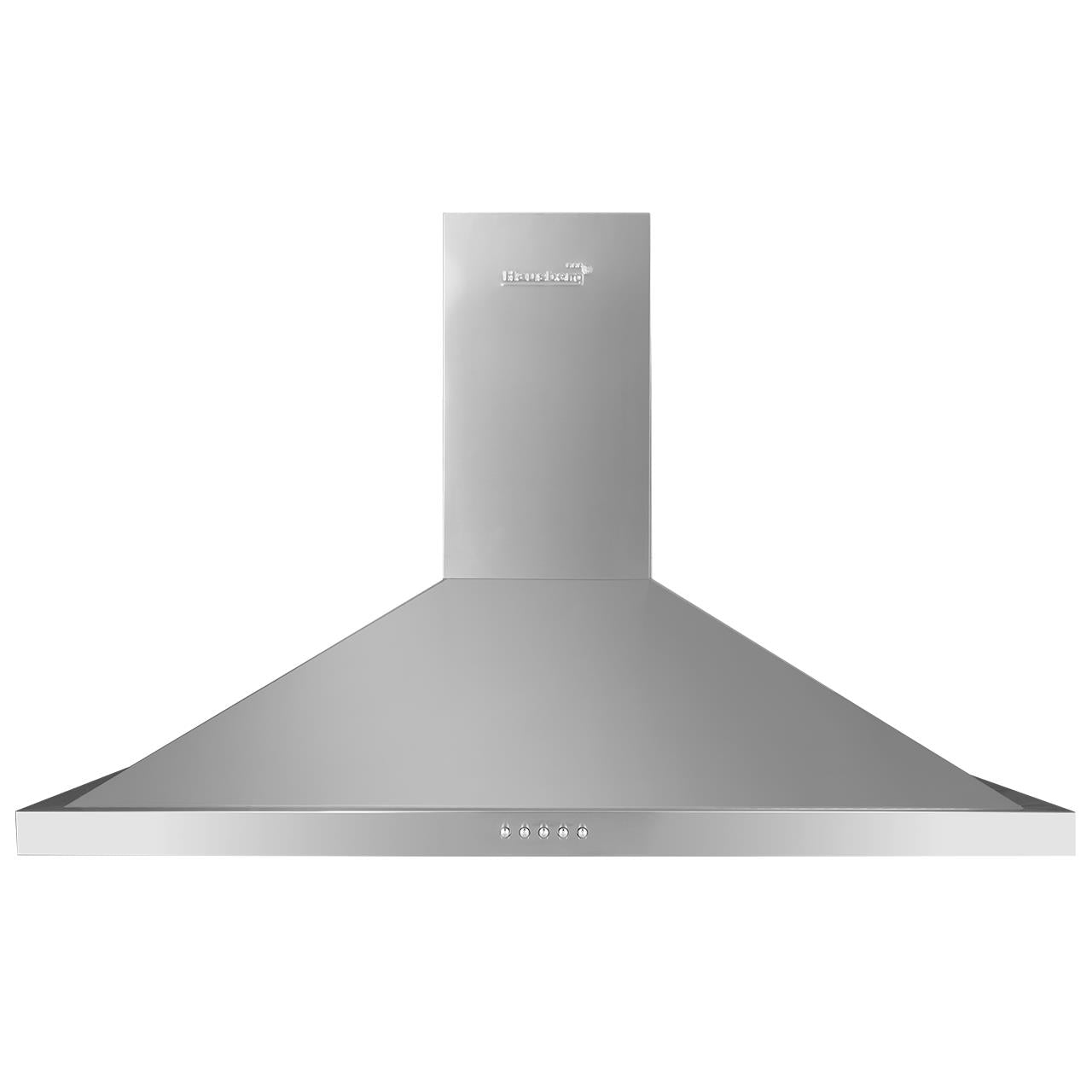 Hota incorporabila decorativa HAUSBERG HB-1360, 90 cm, putere de absorbtie 650 m3/h, 1 motor