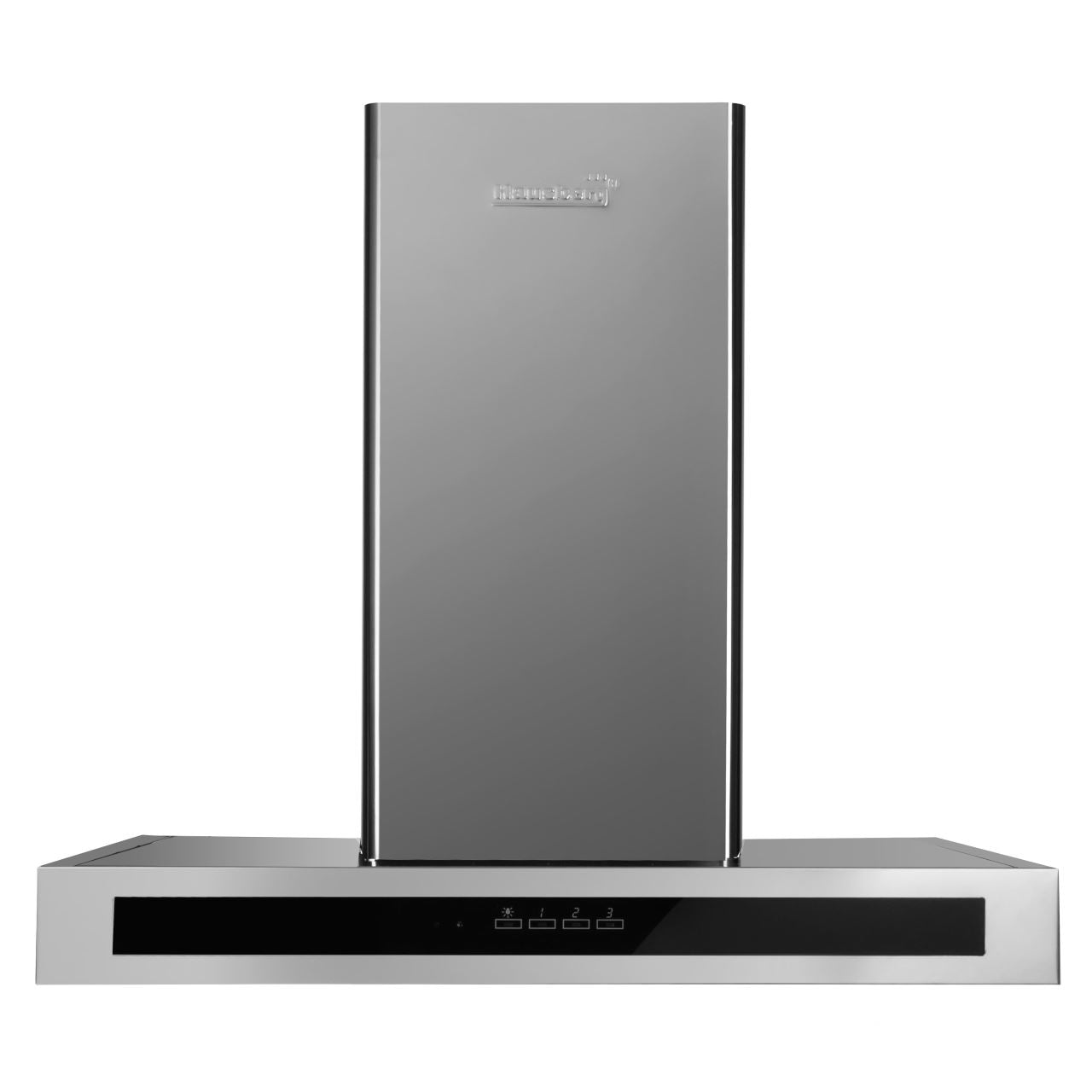 Hota incorporabila decorativa HAUSBERG HB-1380, 60 cm, putere de absorbtie 650 m3/h, 1 motor, Touch control LED, filtru aluminiu
