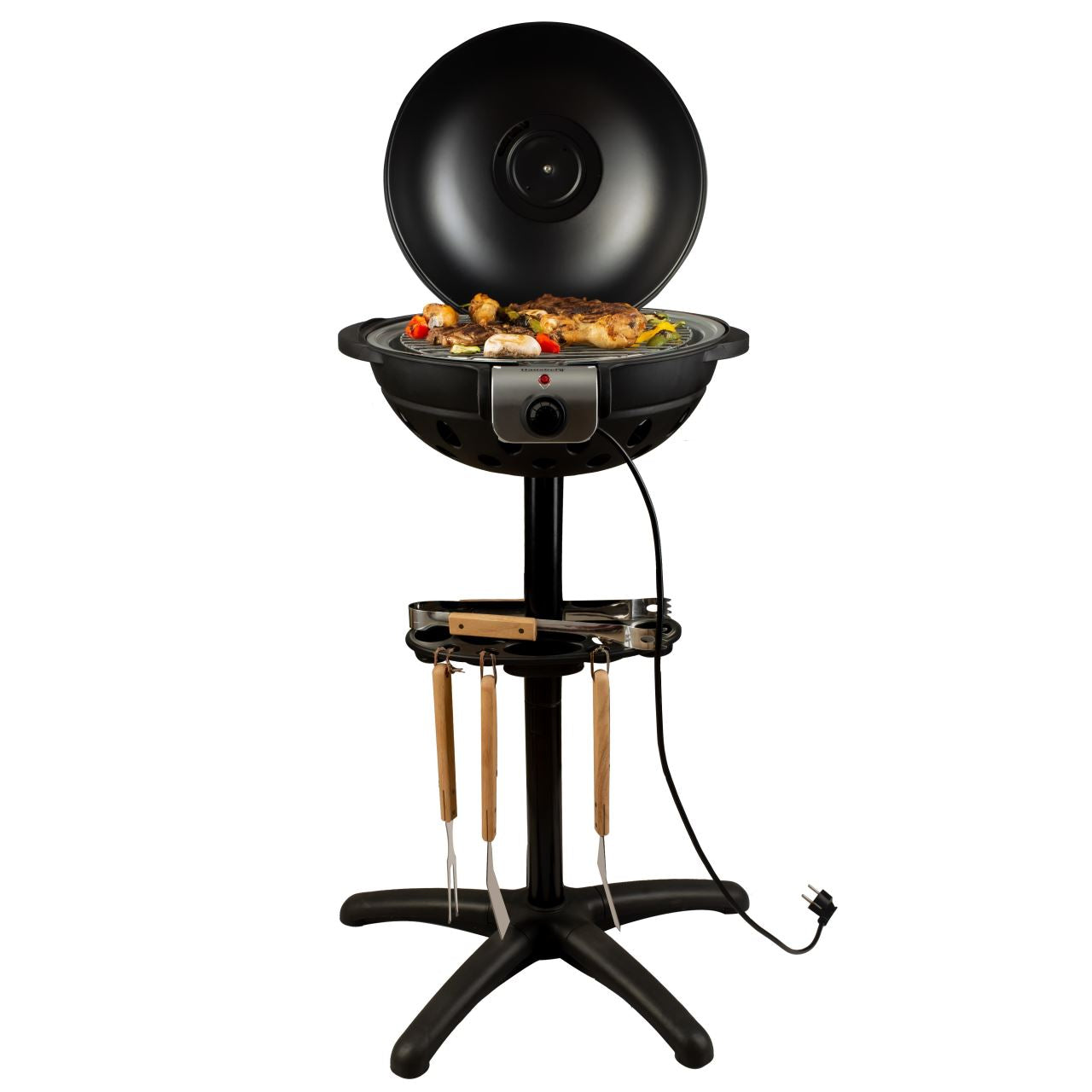 Gratar Electric HAUSBERG HB-540, 1600W, Negru