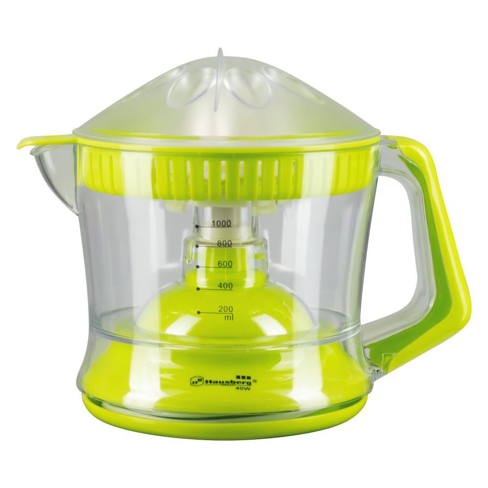 Storcator de Citrice Hausberg HB-3323V Electric,40 W,Sistem Rotire in 2 Sensuri