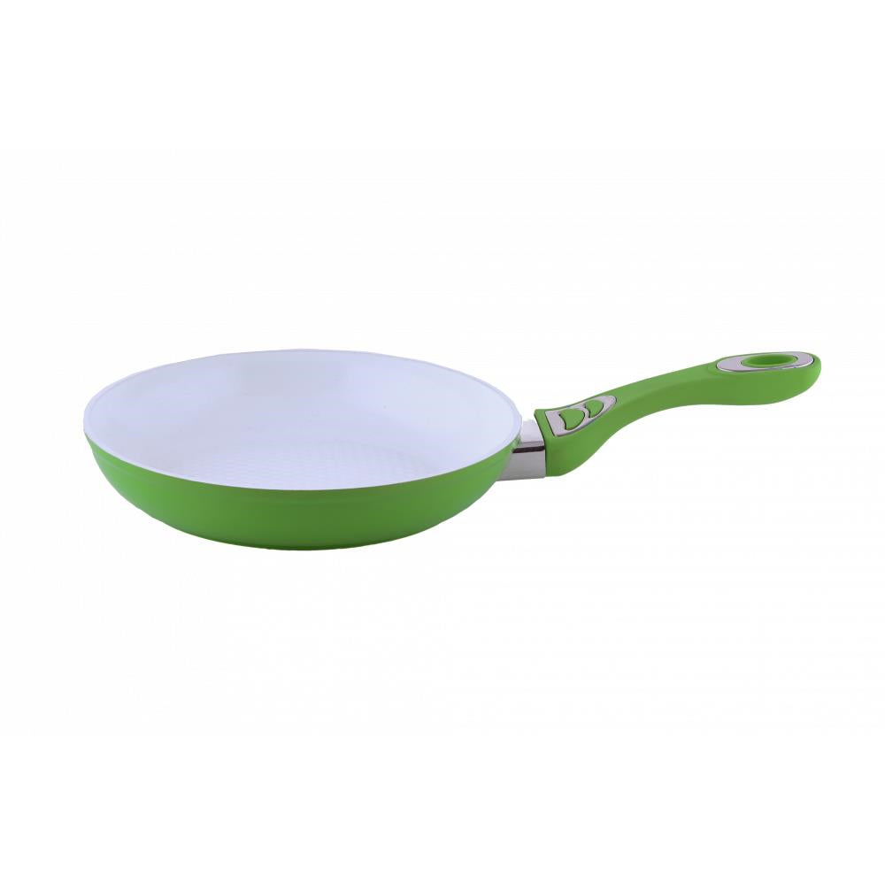 Tigaie ceramica Ertone ERT-MN 326 , maner silicon detasabil, dimensiune 26 cm , design ergonomic, eco cooking