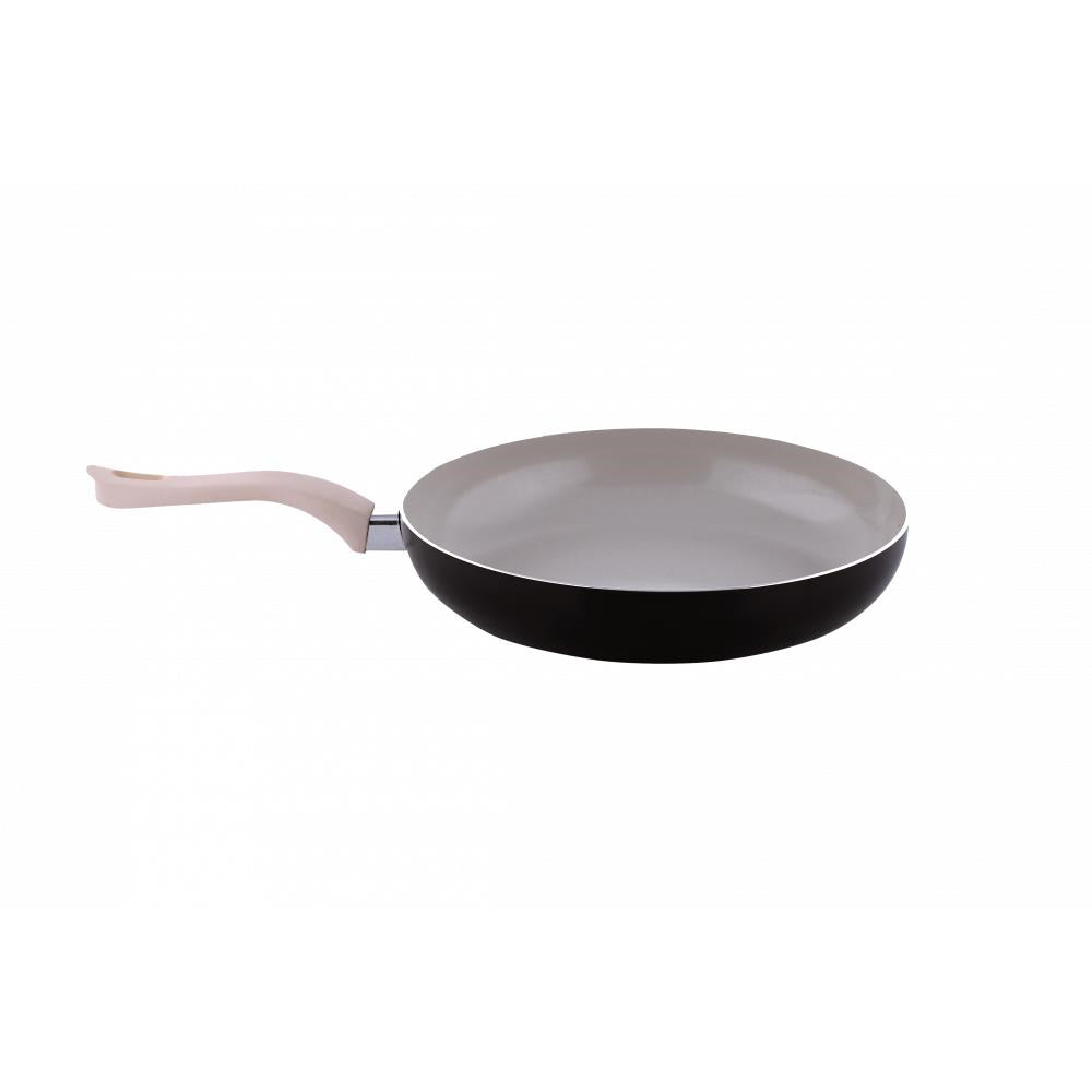 Tigaie ceramica Ertone ERT-MN 724, 24 cm, maner silicon detasabil