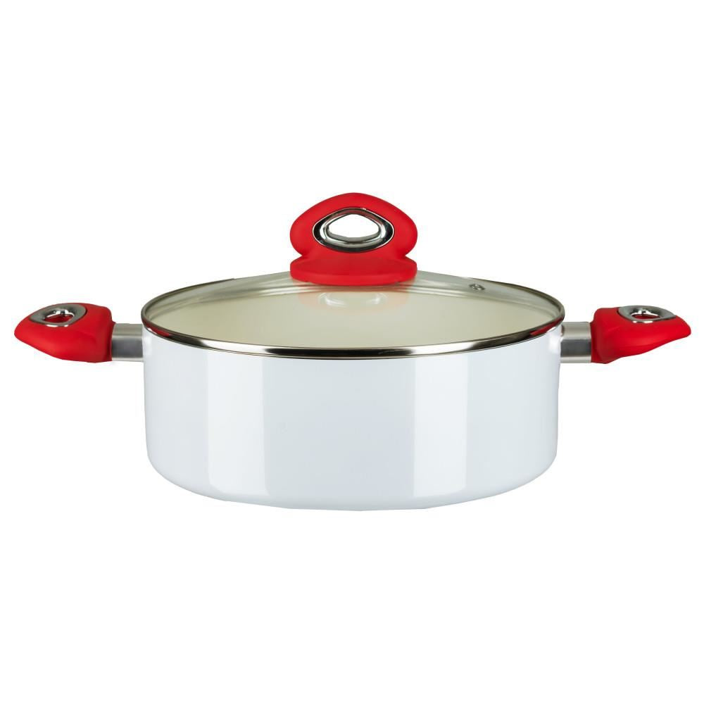 Oala ceramica HAUSBERG HB-H713A, 2,5L, dimensiune 22x8 cm