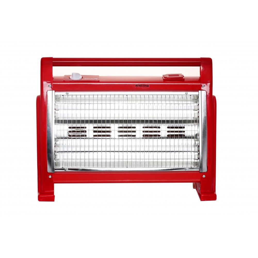 Radiator cu quartz HAUSBERG HB-8102, 1600W, 2 trepte, protectie la supraincalzire