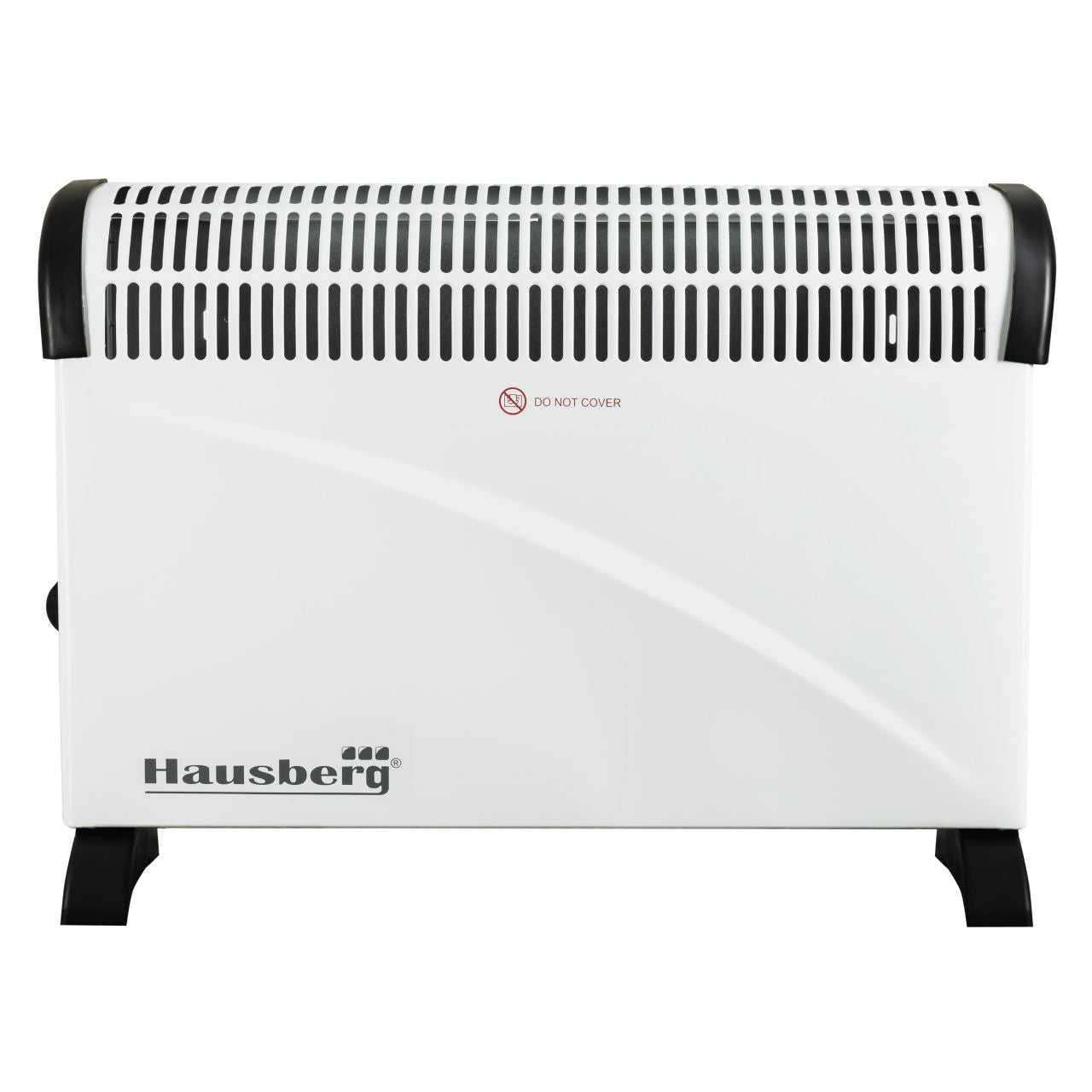 Convector electric HAUSBERG HB-8201, 2000W, 3 nivele de putere, termostat reglabil, functie turbo
