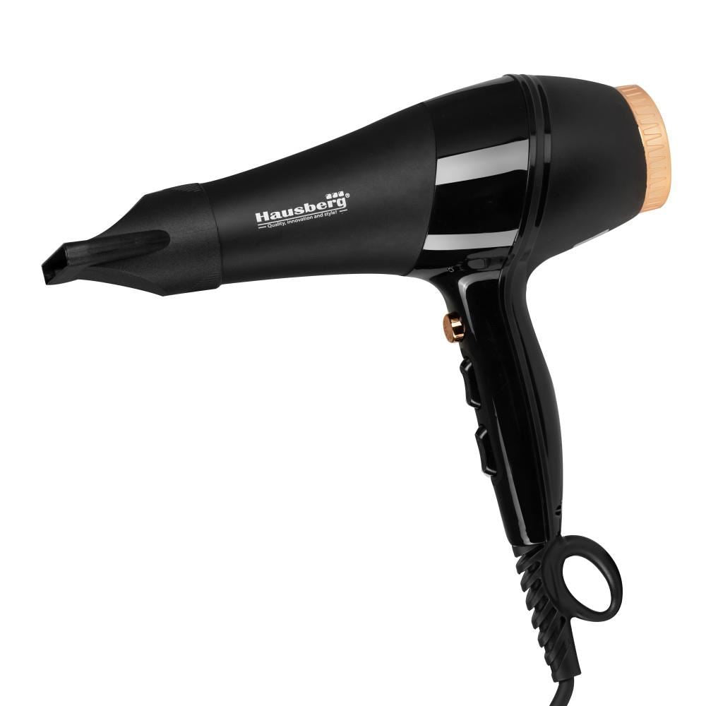 Uscator de Par Hausberg, HB-29, 2400W, 2 Trepte viteza, 3 Trepte temperatura