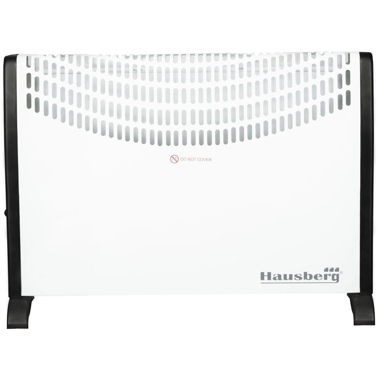 Convector electric podea/perete HAUSBERG HB-8191, 2000W, 3 nivele de putere, termostat reglabil