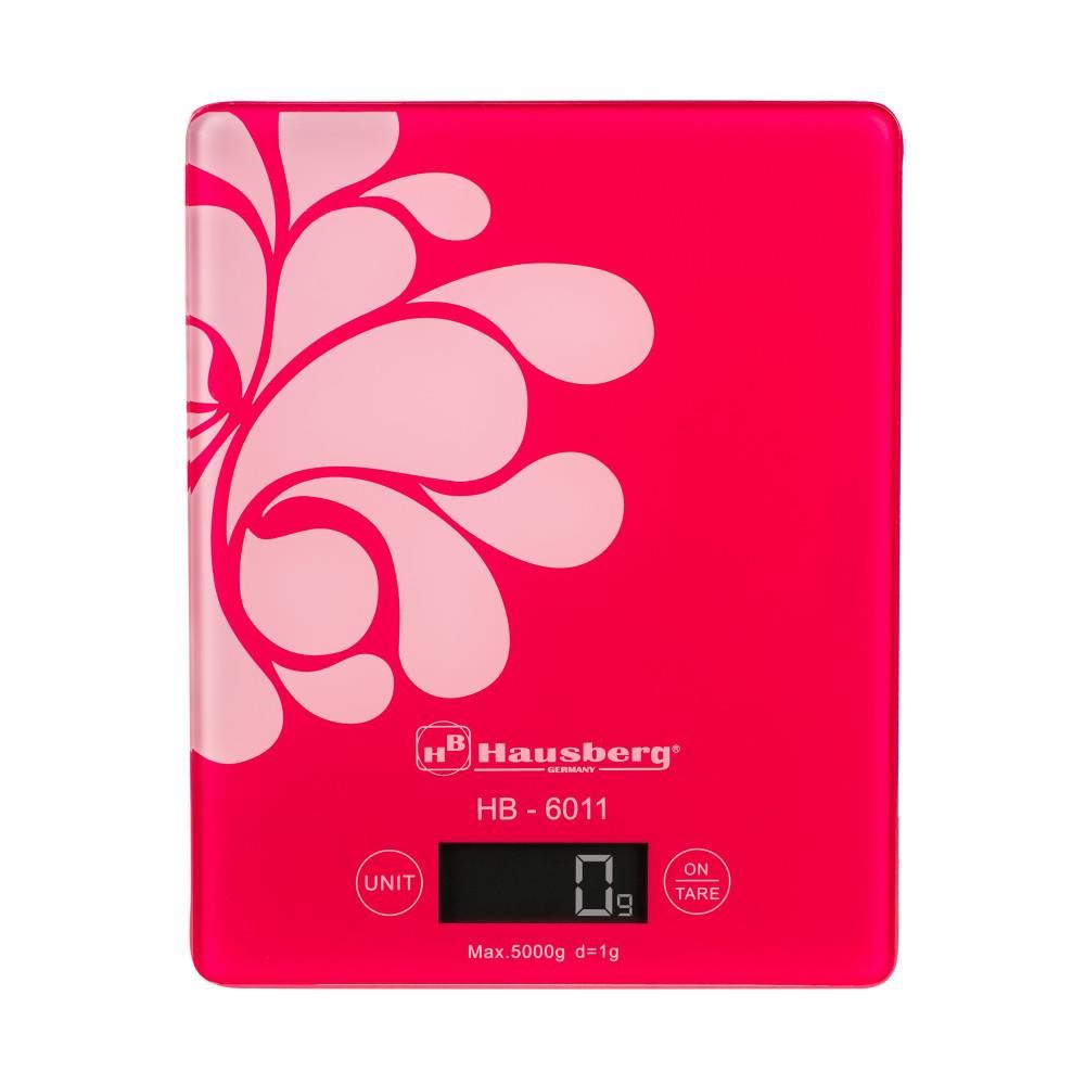 Cantar Electronic HAUSBERG HB-6011, 5kg (taxa baterie inclusa)