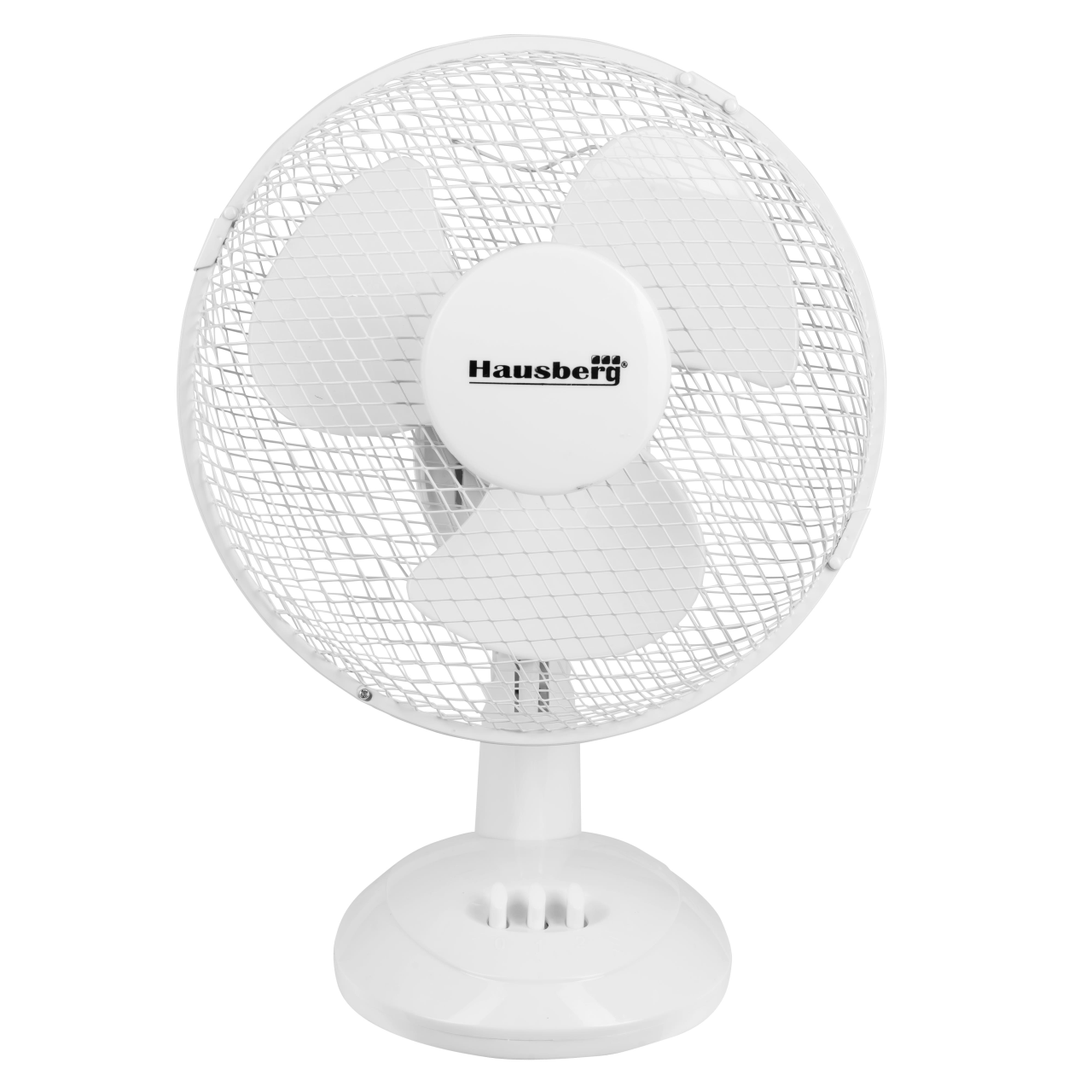 Ventilator de masa HAUSBERG HB 5500, 40W, 2 trepte viteze, baza fixa