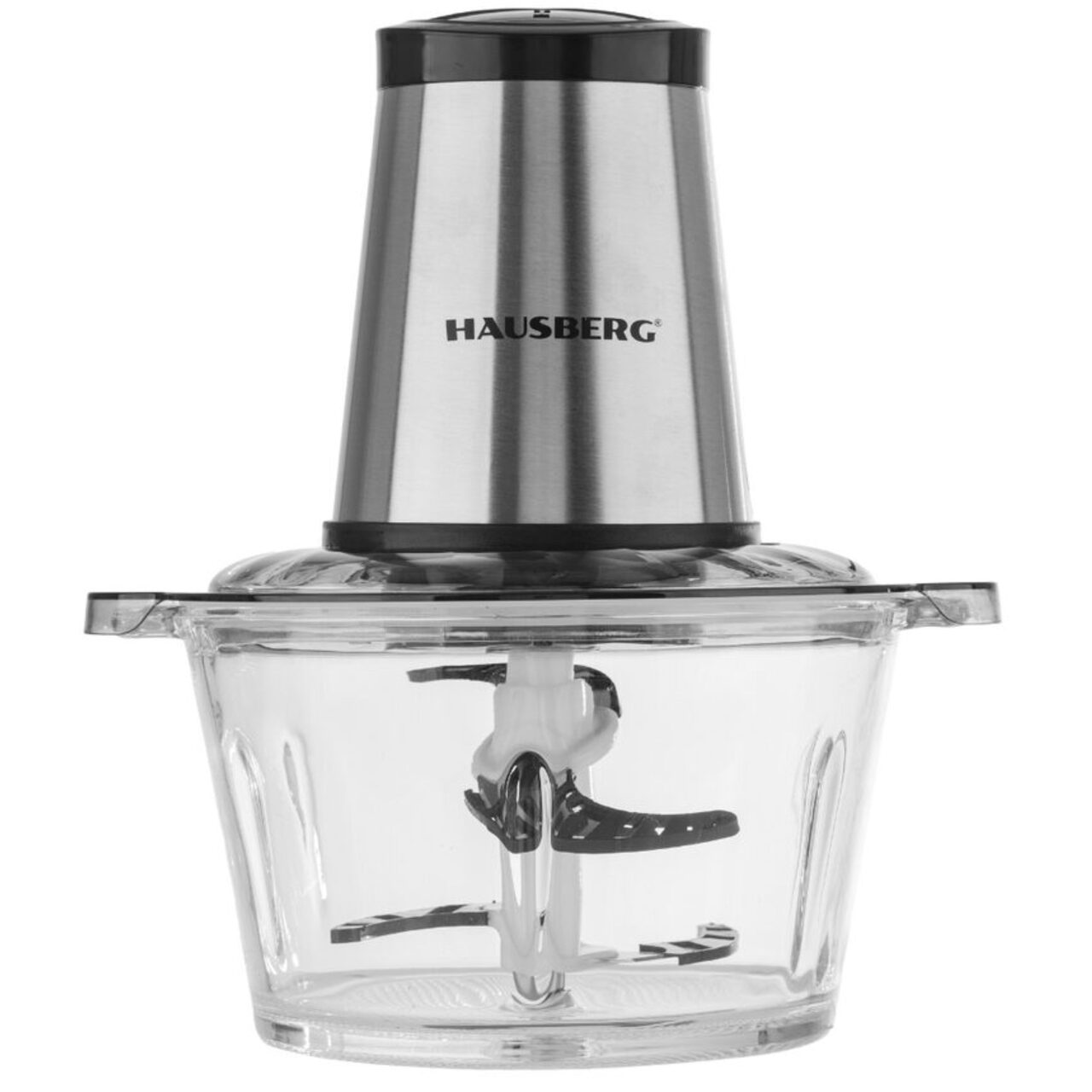 Tocator Hausberg HB-4505, 400W, bol 2L, toaca, taie, macina, amesteca