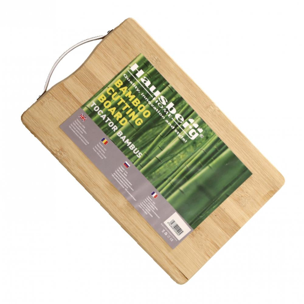 Tocator Hausberg HB-H 619- 40X30X1.8cm- Bambus