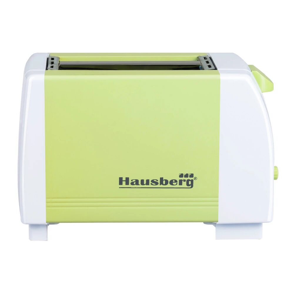 Prajitor de paine HAUSBERG HB-150VR, 750 W, capacitate 2 felii, 7 trepte reglare temperatura, oprire automata