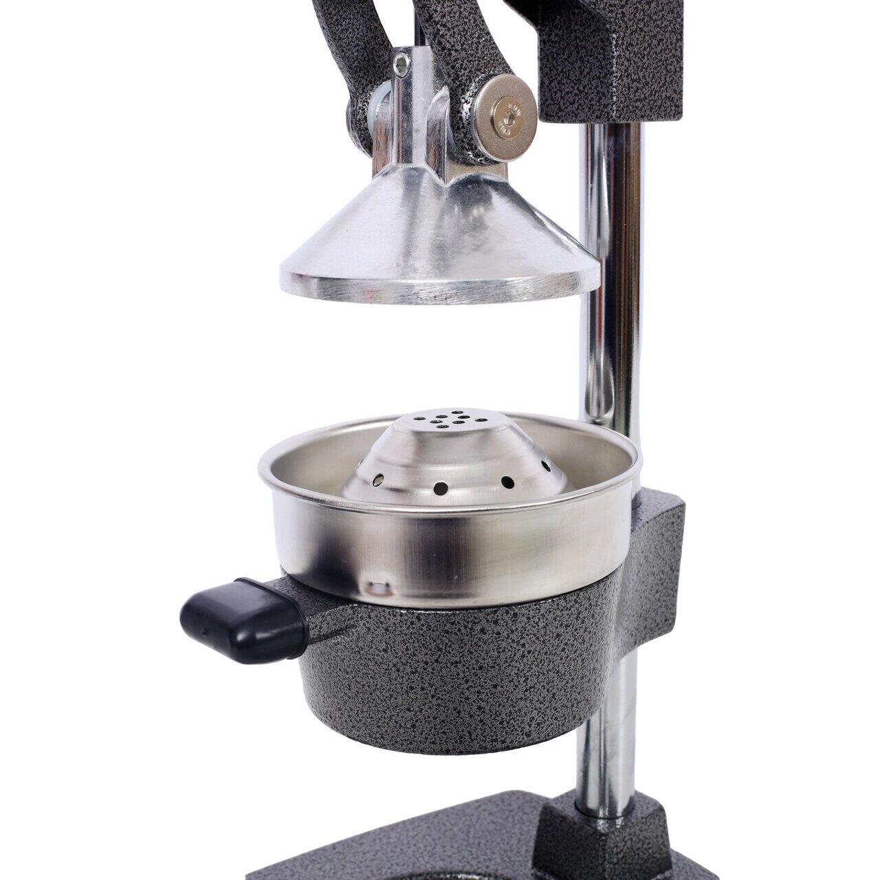 Storcator tip Presa Manuala de Citrice Hausberg HB-H1705, din fonta + otel inoxidabil 304, maner antiderapant