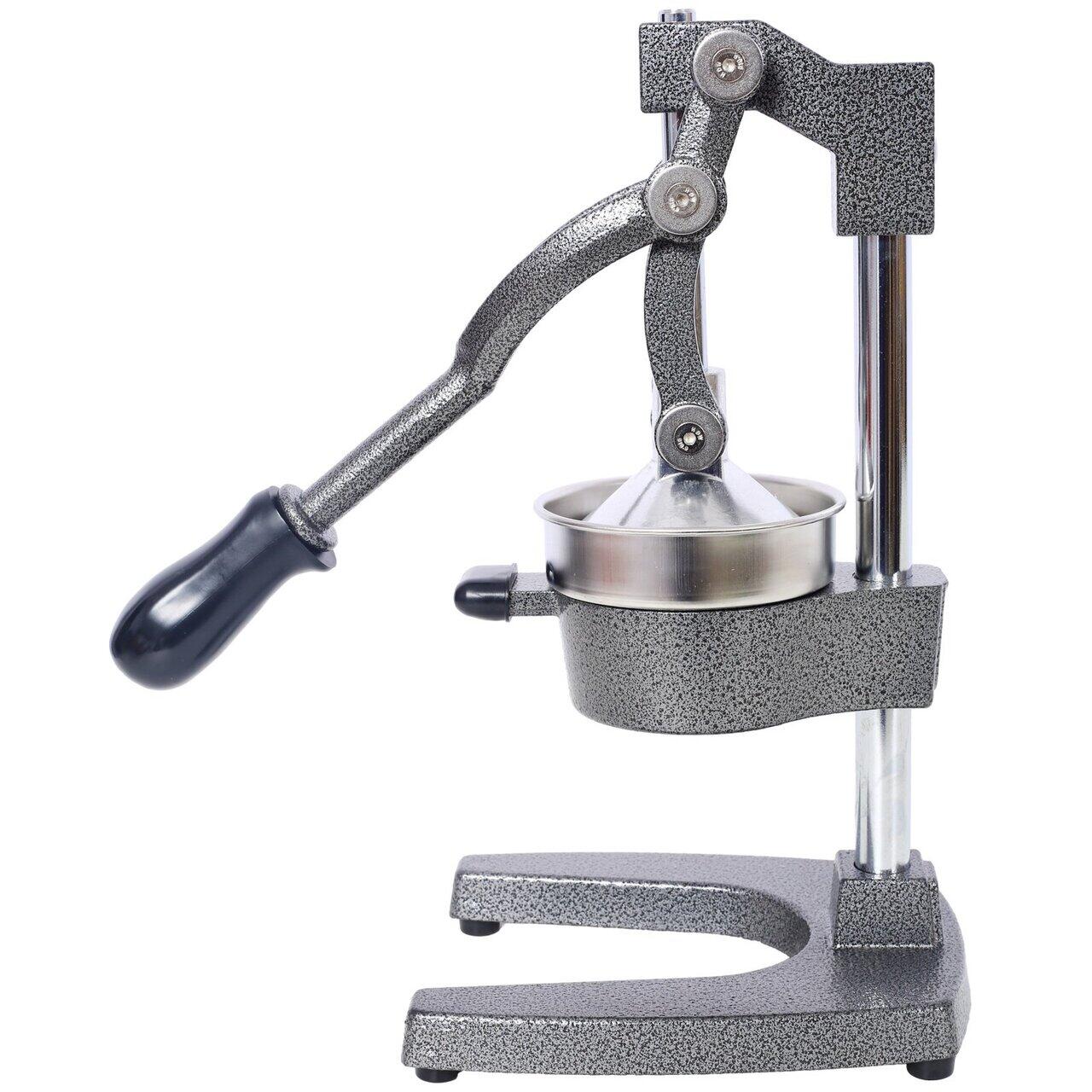 Storcator tip Presa Manuala de Citrice Hausberg HB-H1705, din fonta + otel inoxidabil 304, maner antiderapant