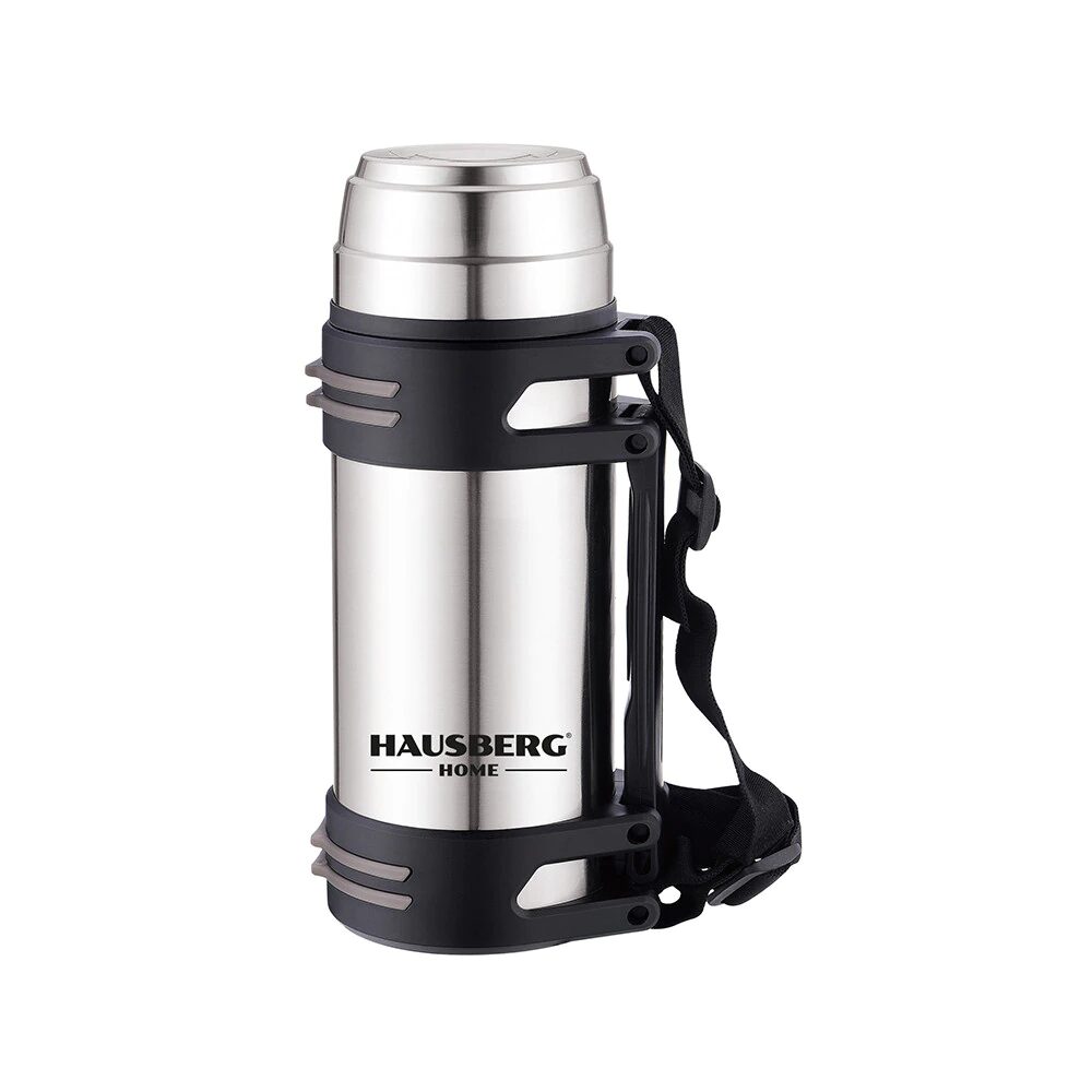 Termos HAUSBERG HB-H1456, capacitate 2L, material inox