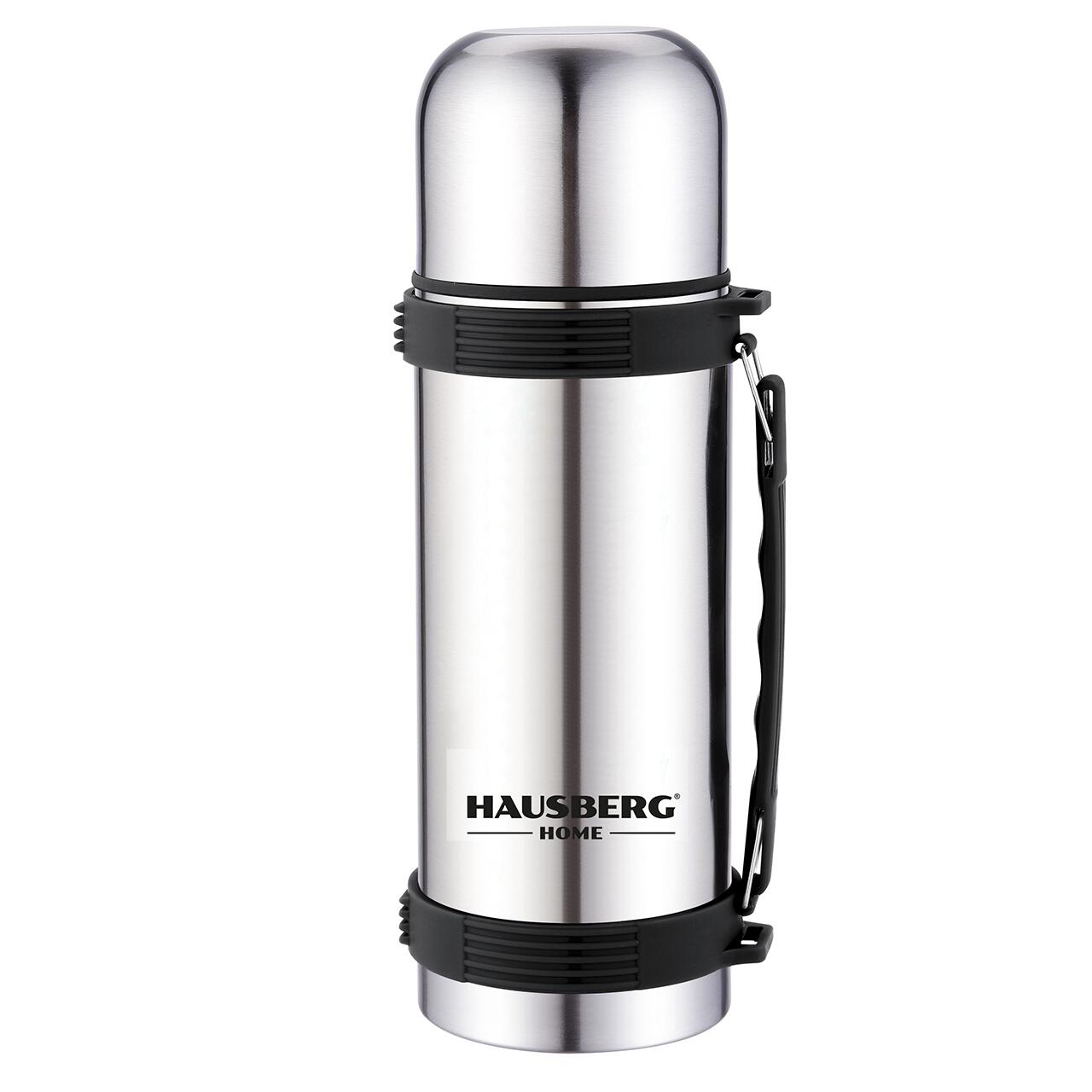 Termos HAUSBERG HB-H1458, capacitate 750ml, material inox