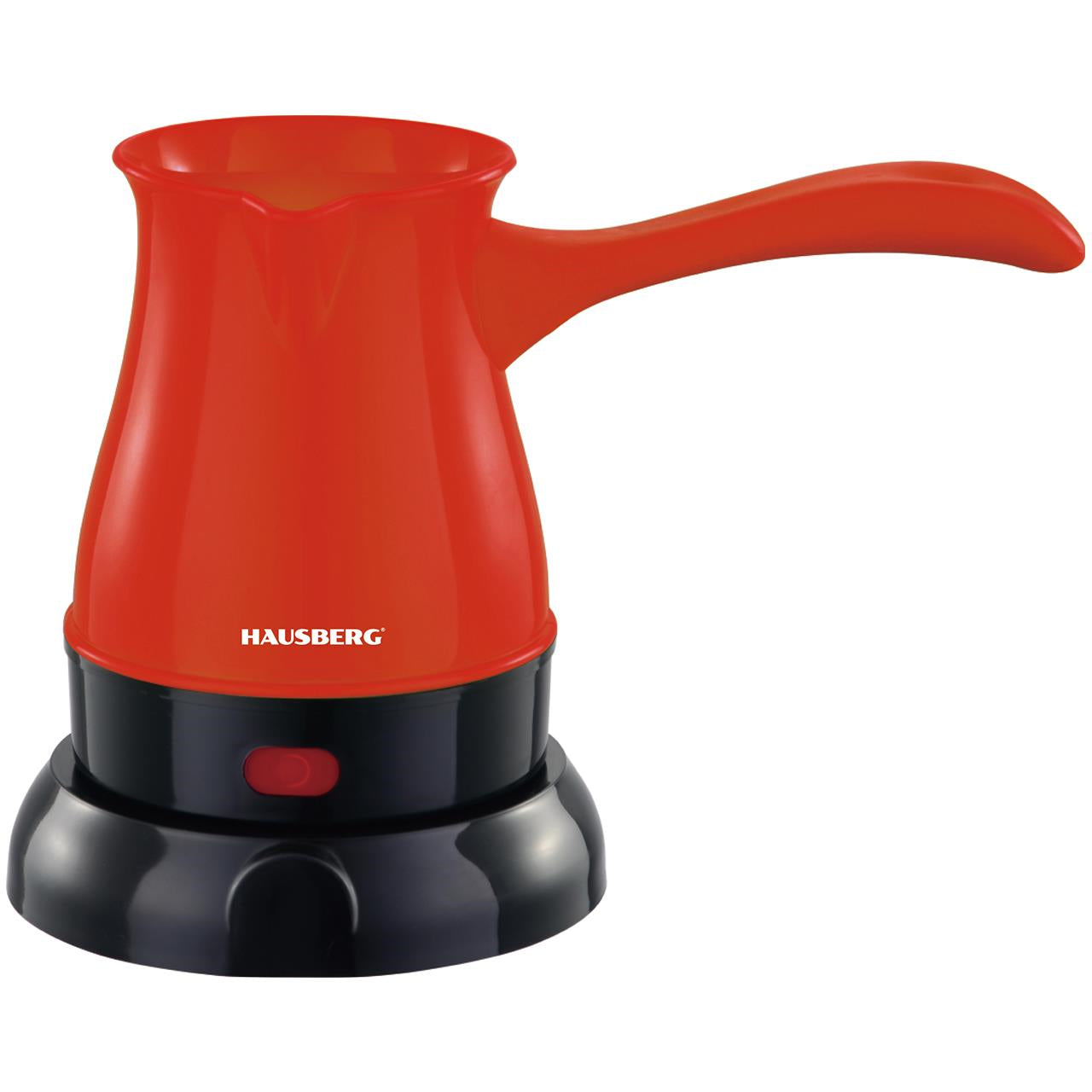 Ibric electric pentru cafea HAUSBERG HB-3810RS, Putere 600W, Capacitate 800 ml