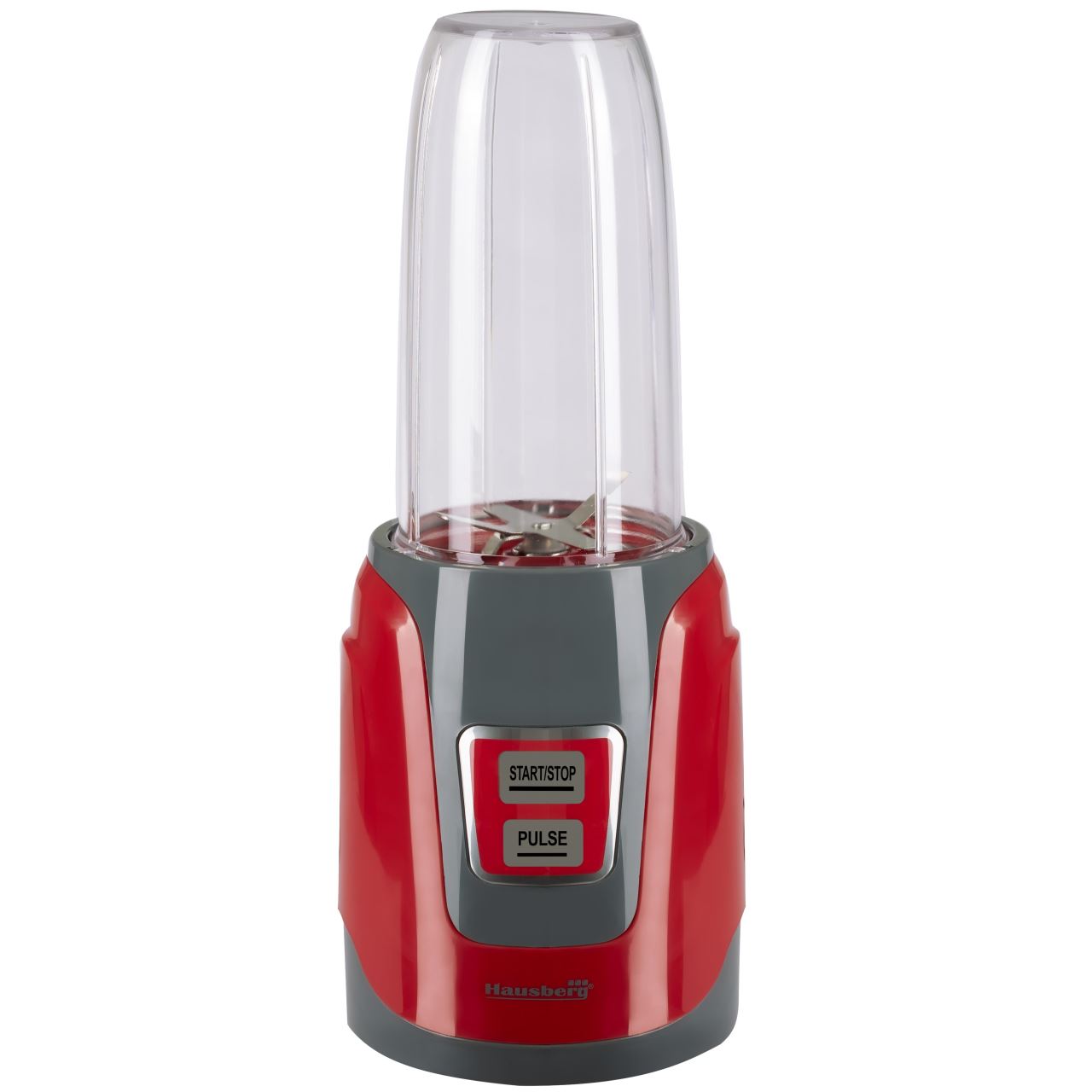 Hausberg HB-7675RS Rosu turmixgép, 1000W teljesítmény, 1000ml kapacitás, réz motor