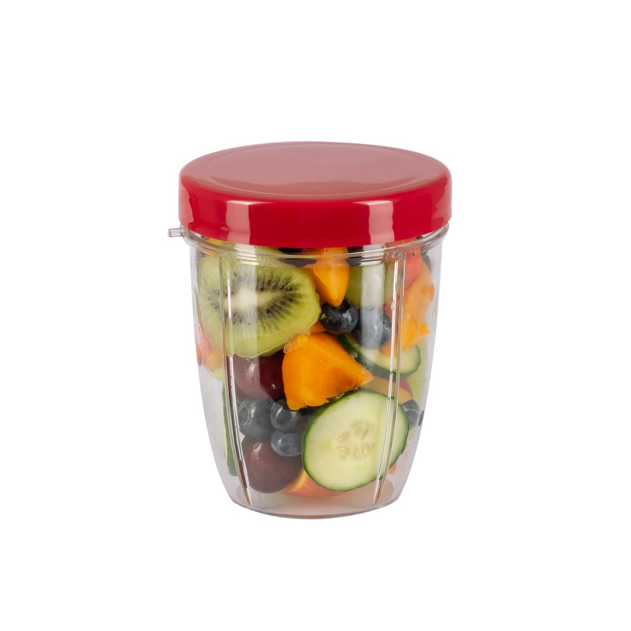 Hausberg HB-7675RS Rosu turmixgép, 1000W teljesítmény, 1000ml kapacitás, réz motor