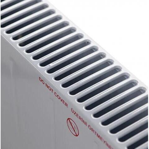 Convector electric KUMTEL Luxell C2947, 2500W, Termostat reglabil, sistem de siguranta, silentios