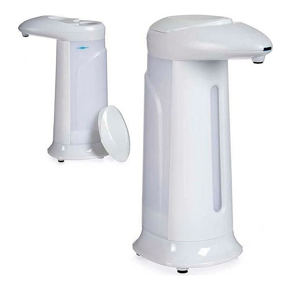 Dozator de sapun automat cu senzor, 340 ml, plastic rezistent, 4 baterii AAA, 1.5V inclus