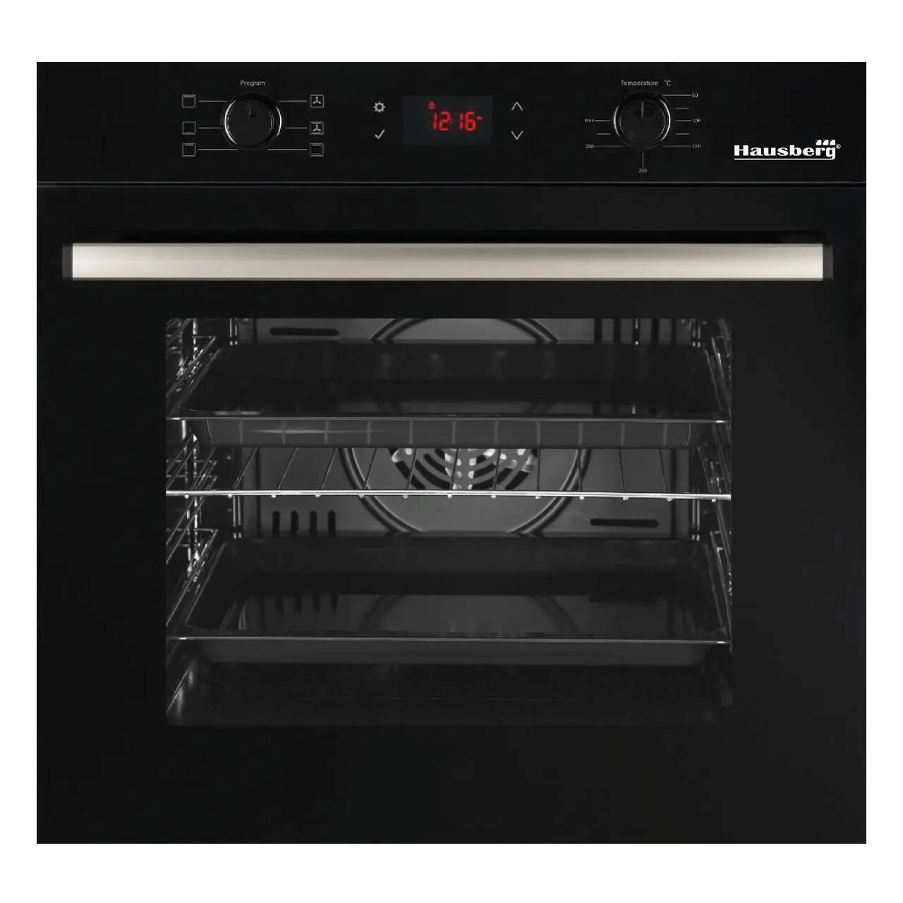 Pachet incorporabil Cuptor electric Hausberg HB-8054NG + Plita Hausberg HB-567NG + Hota decorativa Hausberg HB-1385