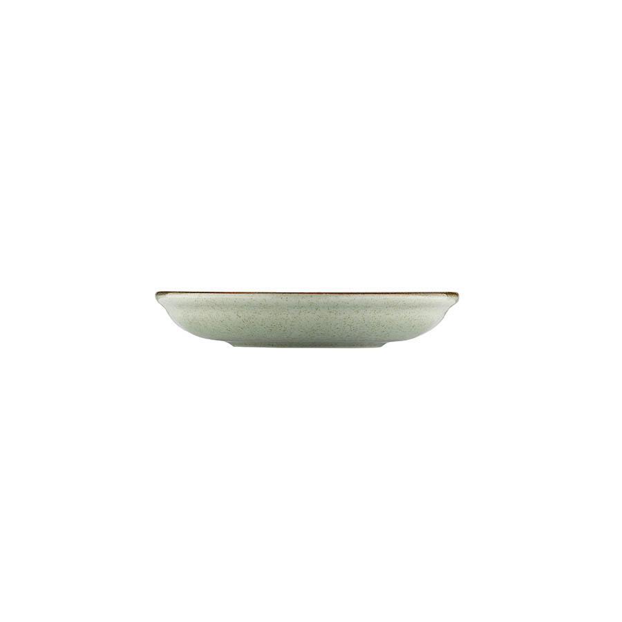 Serviciu de masa Kutahya Porselen Color-X 18 piese pentru 6 persoane din Portelan Verde