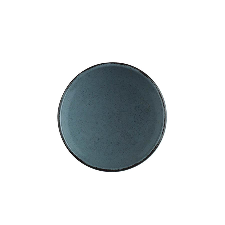 Serviciu de masa Color-X, 24 piese, 6 persoane, portelan, albastru, kutahya porselen