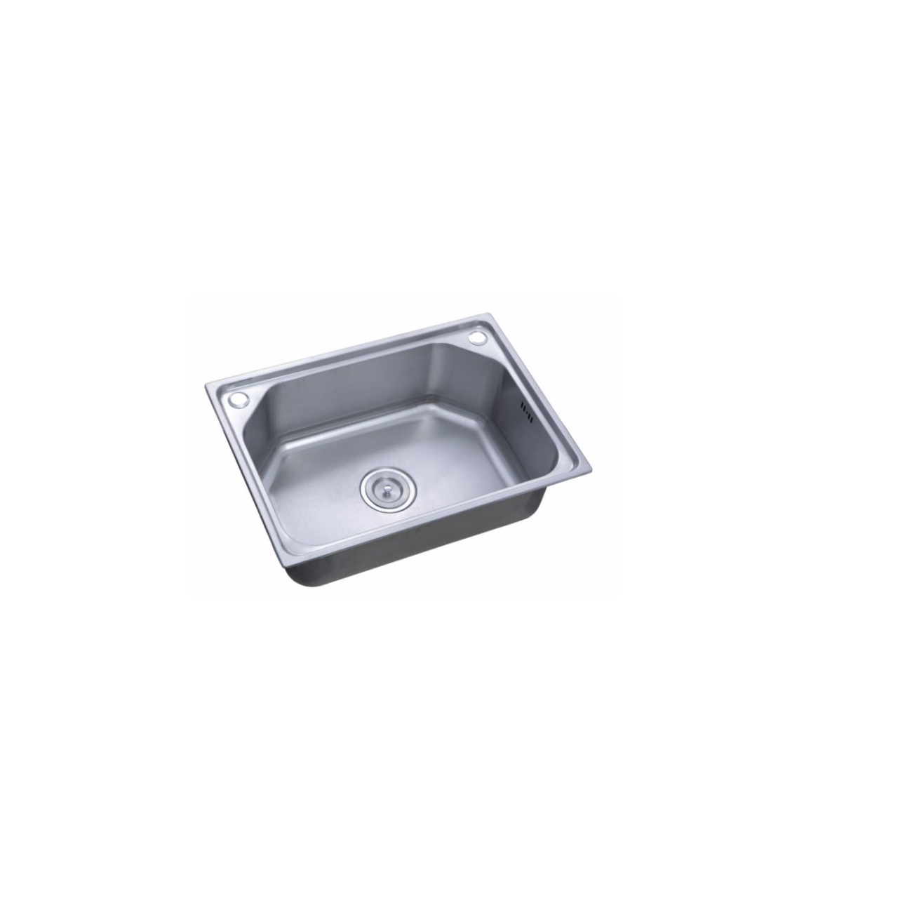 Chiuveta Sanitec SN9026, pentru blat 60X43 cm, anticalcar, inox