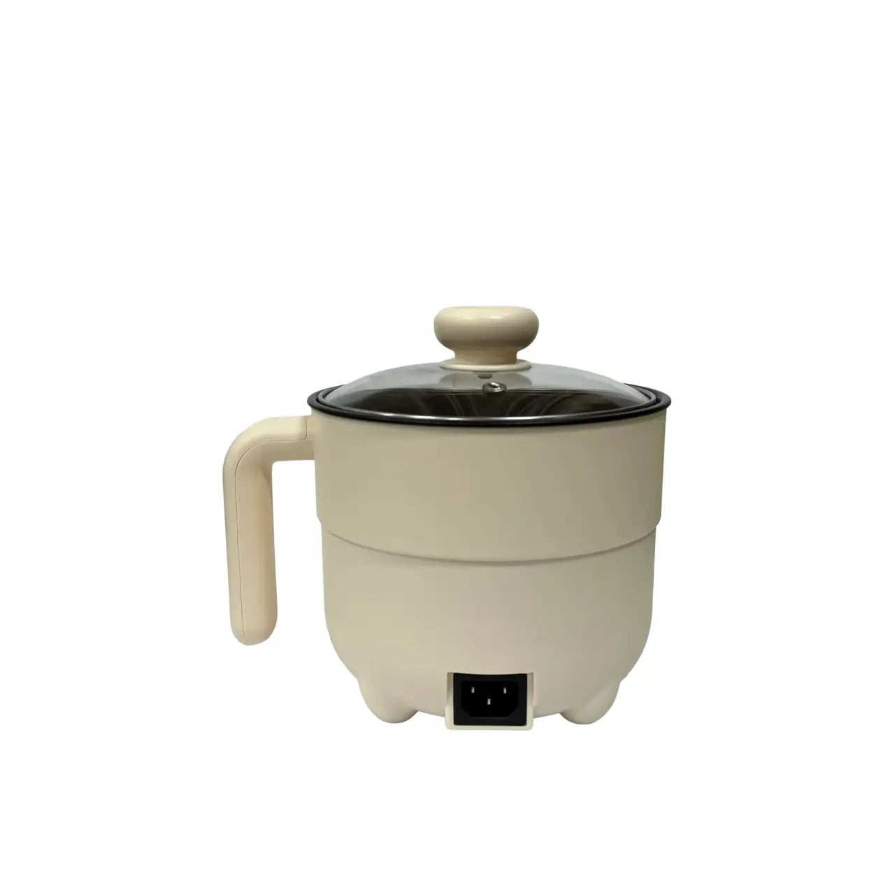 Oala electrica mini ERTONE ERT935BJ- 1.5L- 600W- antiaderenta- capac sticla