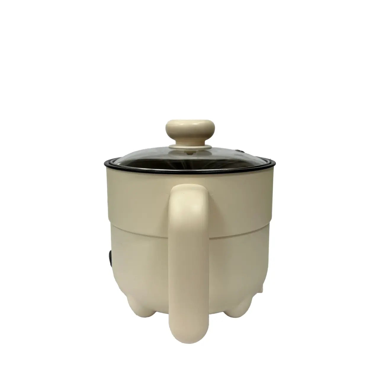 Oala electrica mini ERTONE ERT935BJ- 1.5L- 600W- antiaderenta- capac sticla