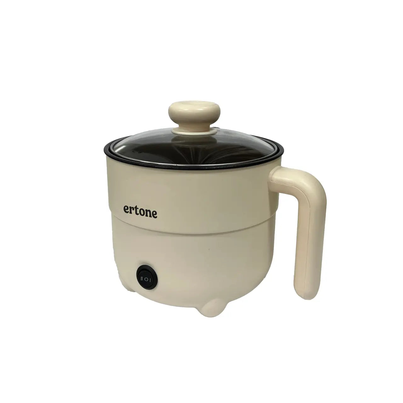 Oala electrica mini ERTONE ERT935BJ- 1.5L- 600W- antiaderenta- capac sticla