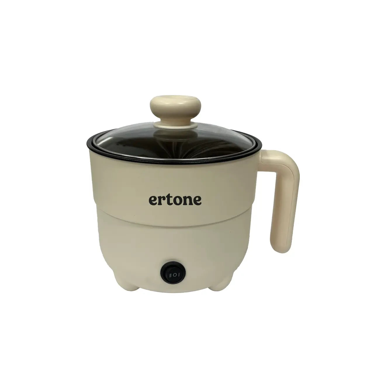 Oala electrica mini ERTONE ERT935BJ- 1.5L- 600W- antiaderenta- capac sticla