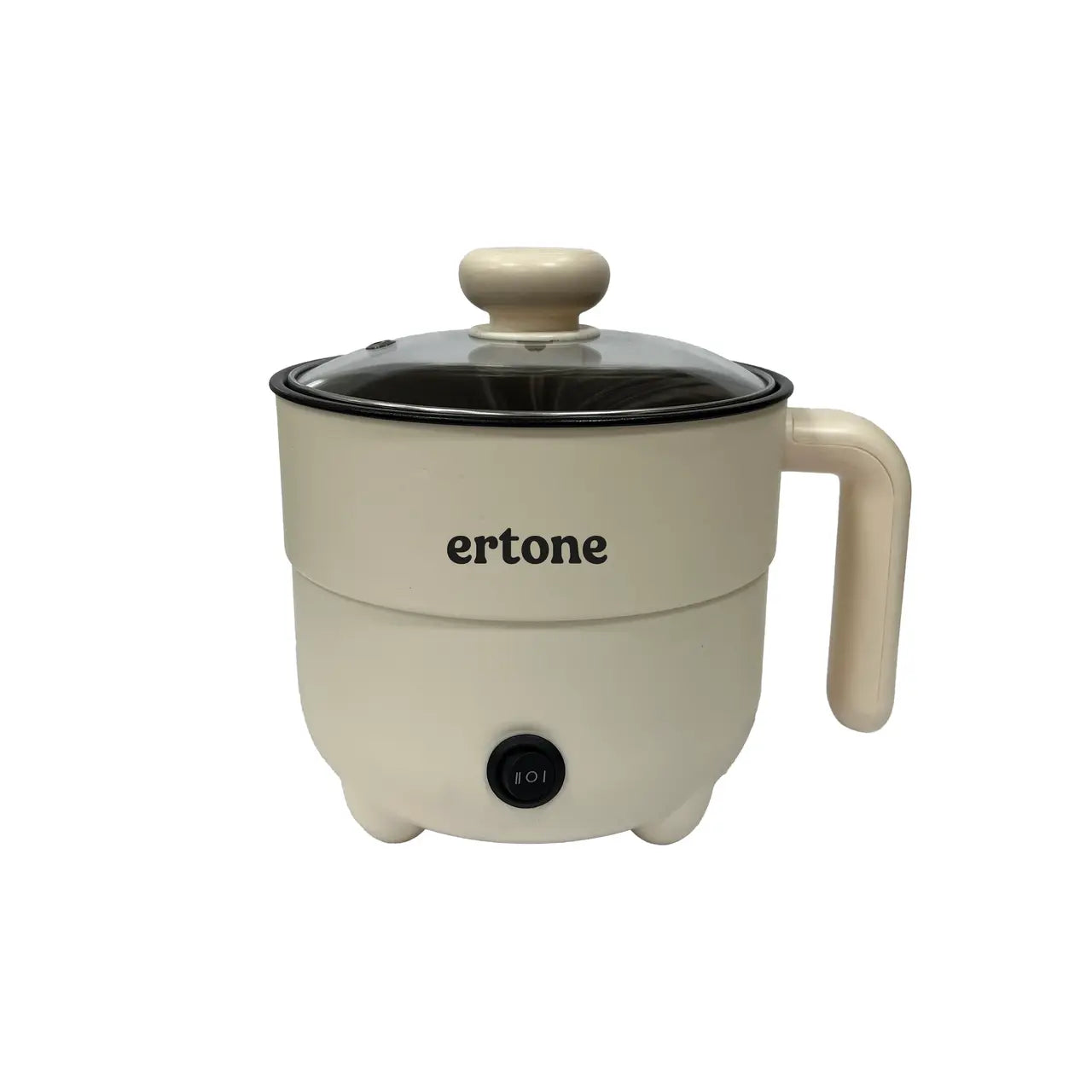 Oala electrica mini ERTONE ERT935BJ- 1.5L- 600W- antiaderenta- capac sticla