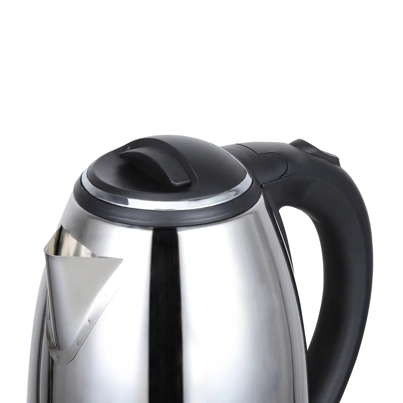 Cana electrica din inox ERTONE ERT945IN, 1.8L, 1500W, oprire automata, baza 360°