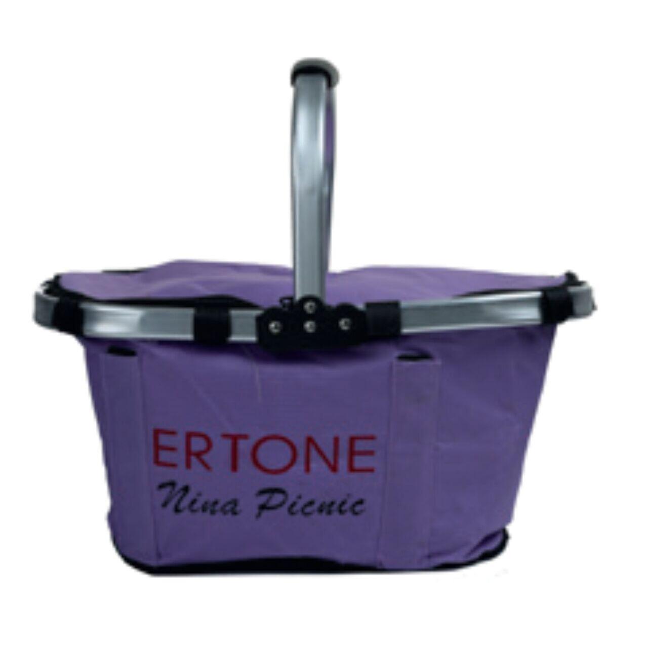 Cos de Picnic Ertone ERT-MN 403 cu maner pliabil, izolat termic