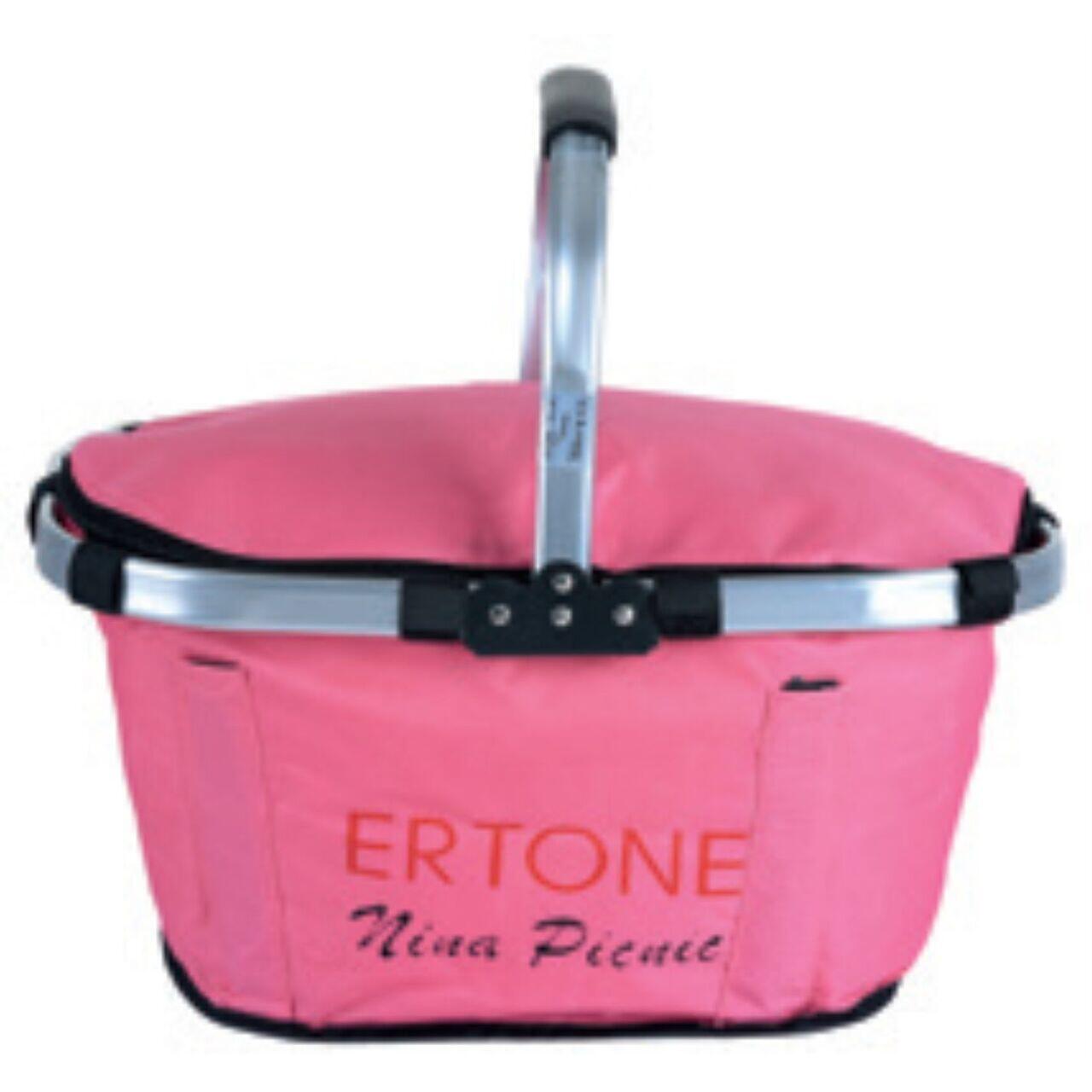 Cos de Picnic Ertone ERT-MN 403 cu maner pliabil, izolat termic
