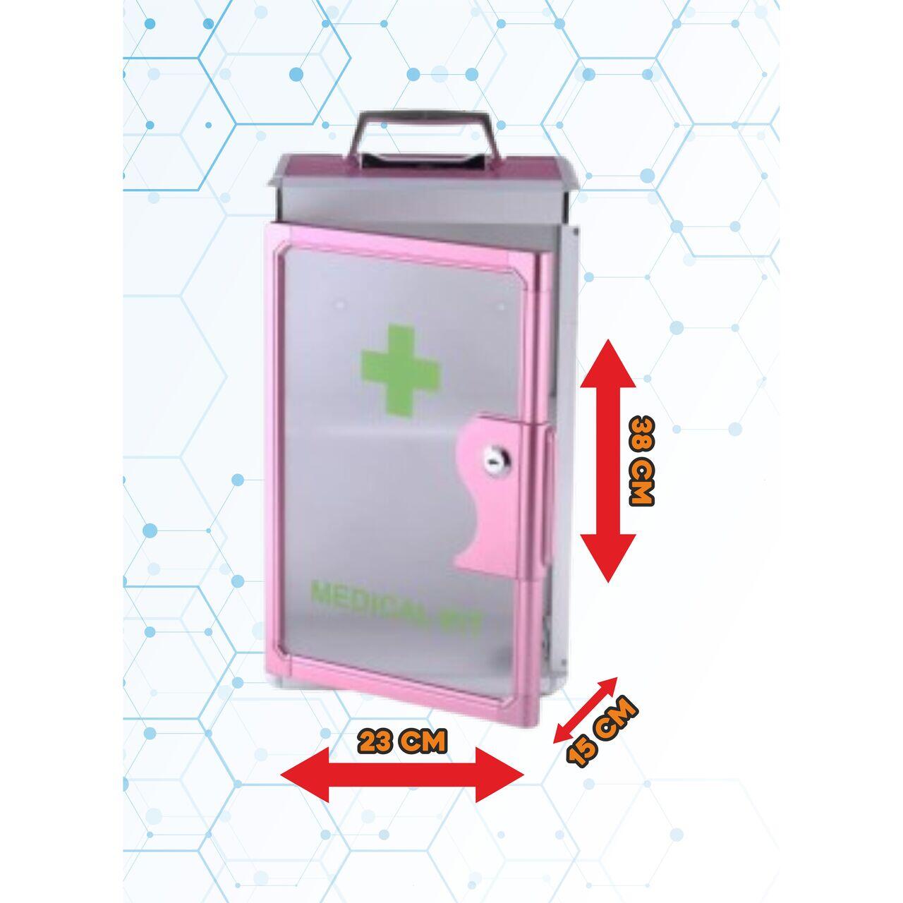 Trusa medicala Sanitec ERT-SN 6036RZ- 23x15x38cm