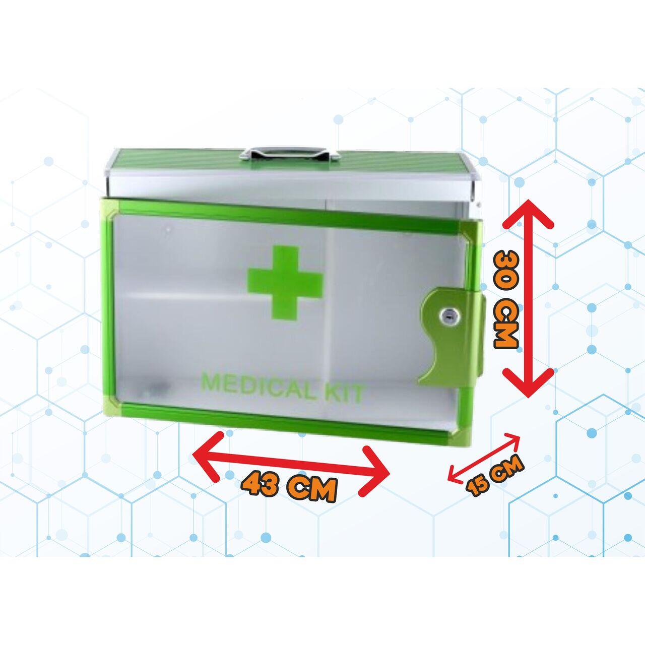 Trusa medicala Sanitec ERT-SN 6040- 43x15x30cm